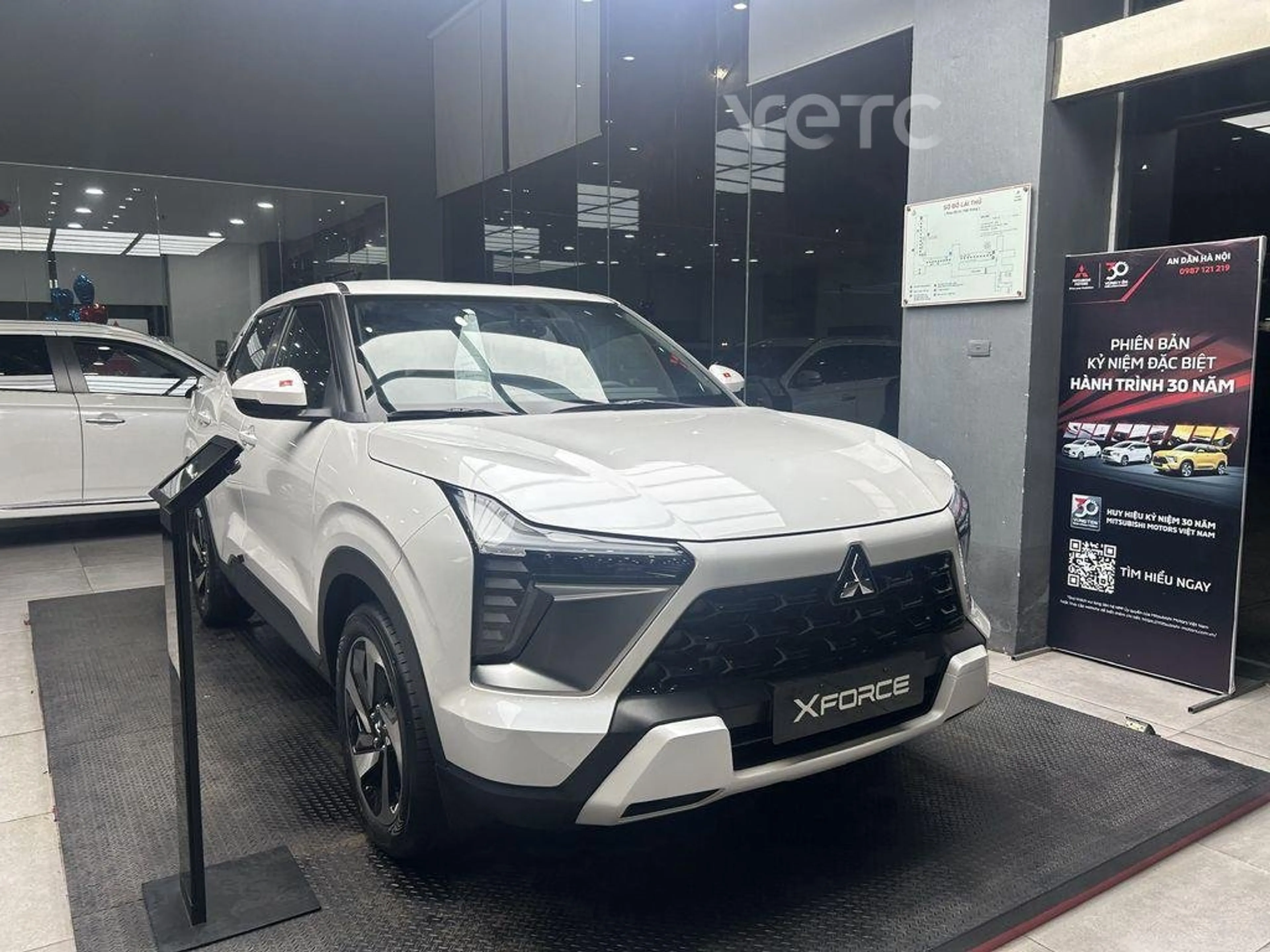 Ảnh xe Mitsubishi Xforce  2026 Trắng