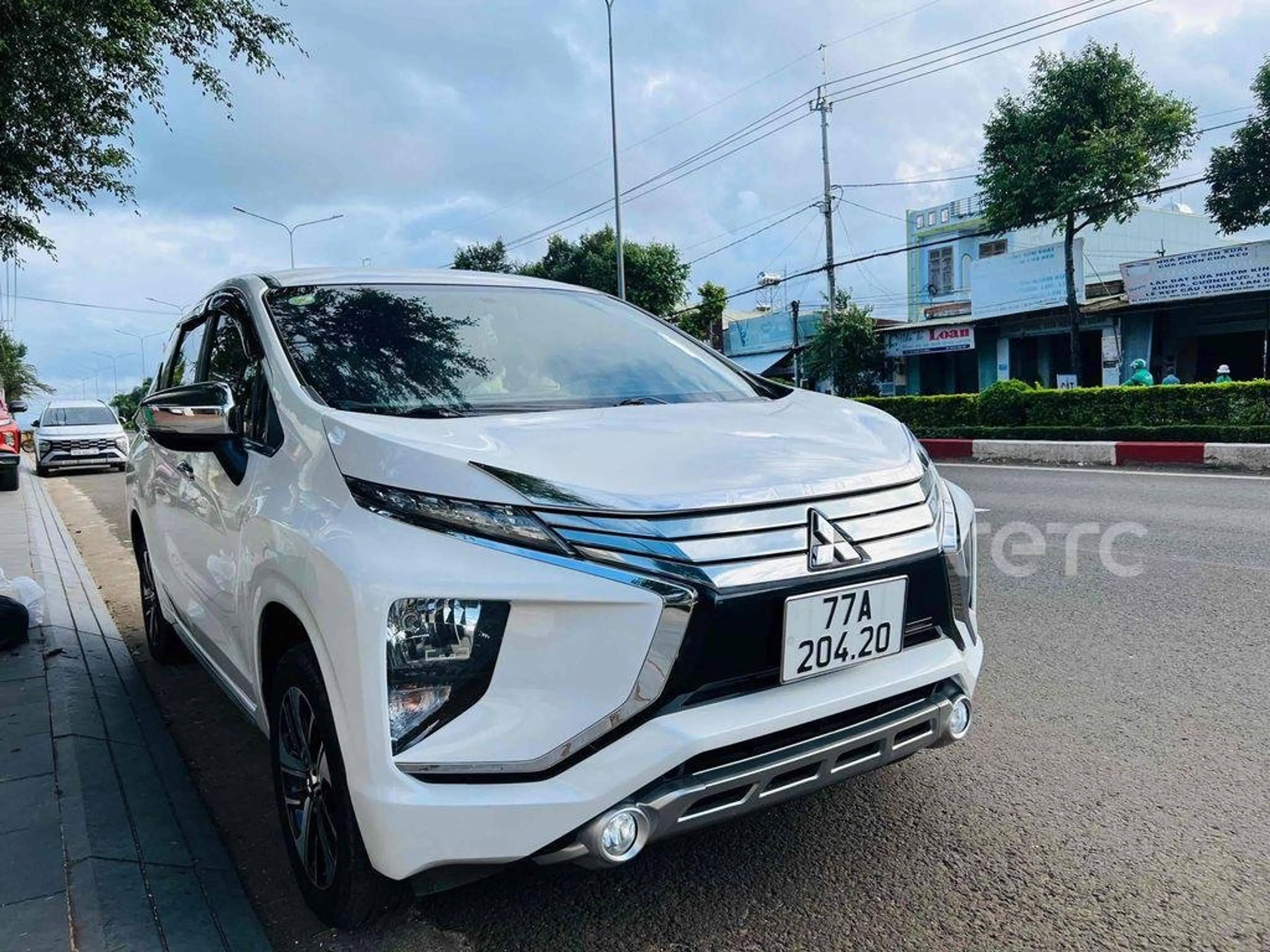 Ảnh xe Mitsubishi Xpander 2019 Trắng 110.000 km
