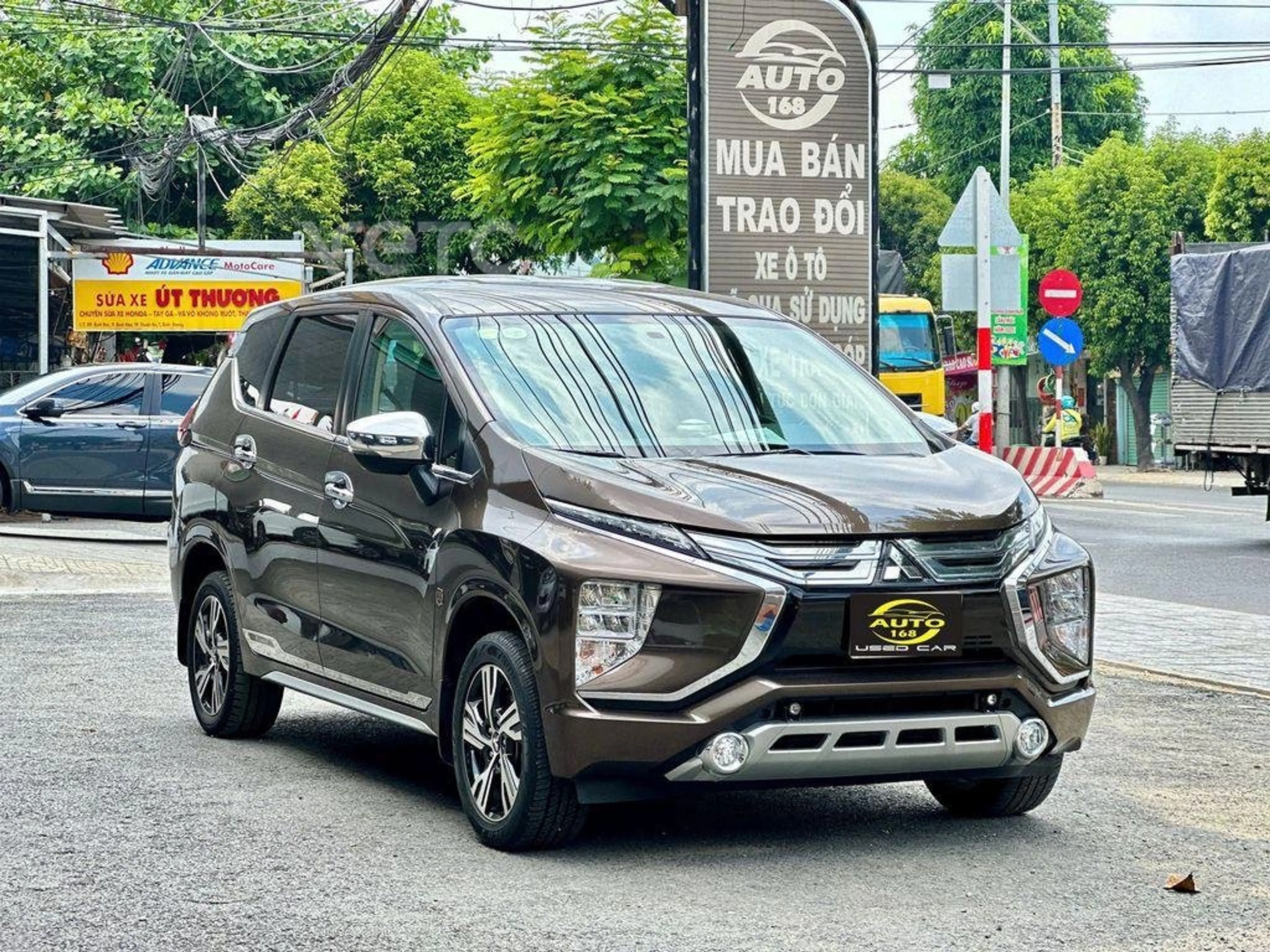 Ảnh xe Mitsubishi Xpander 2020 Nâu 30.000 km