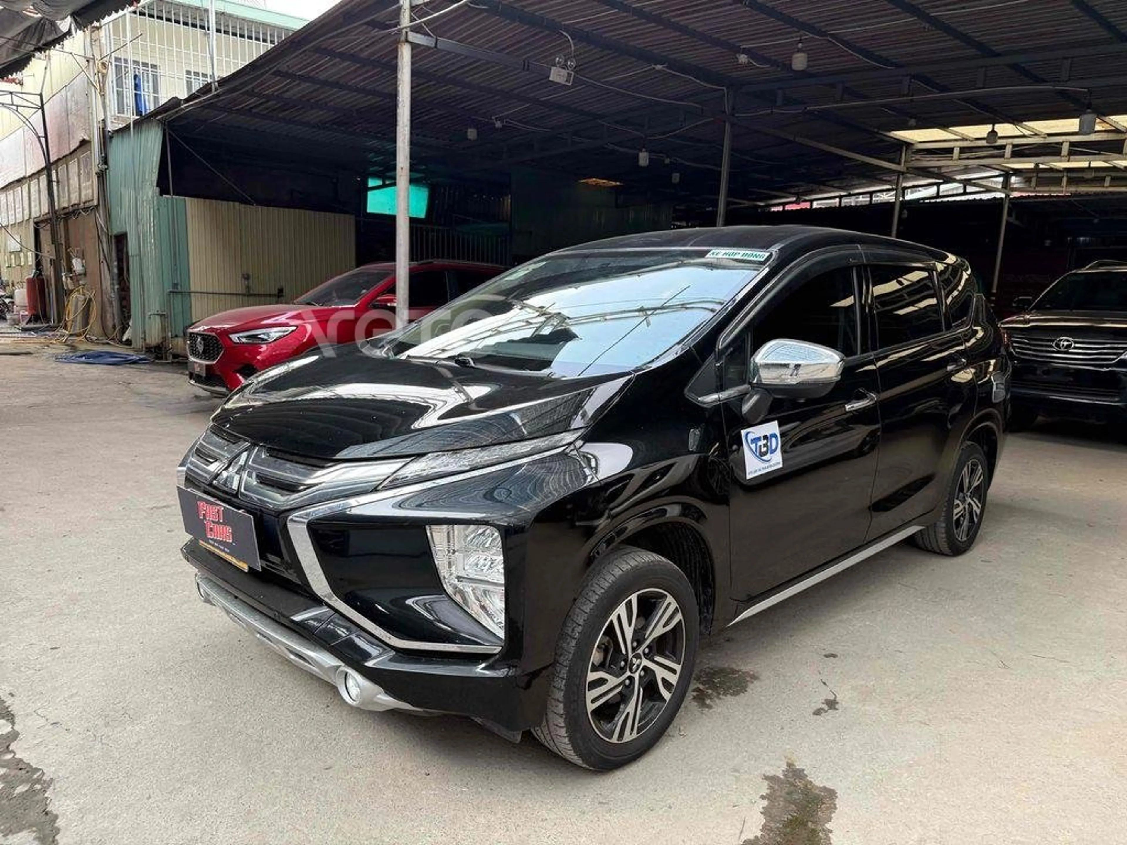 Ảnh xe Mitsubishi Xpander 2021 Đen 68.000 km