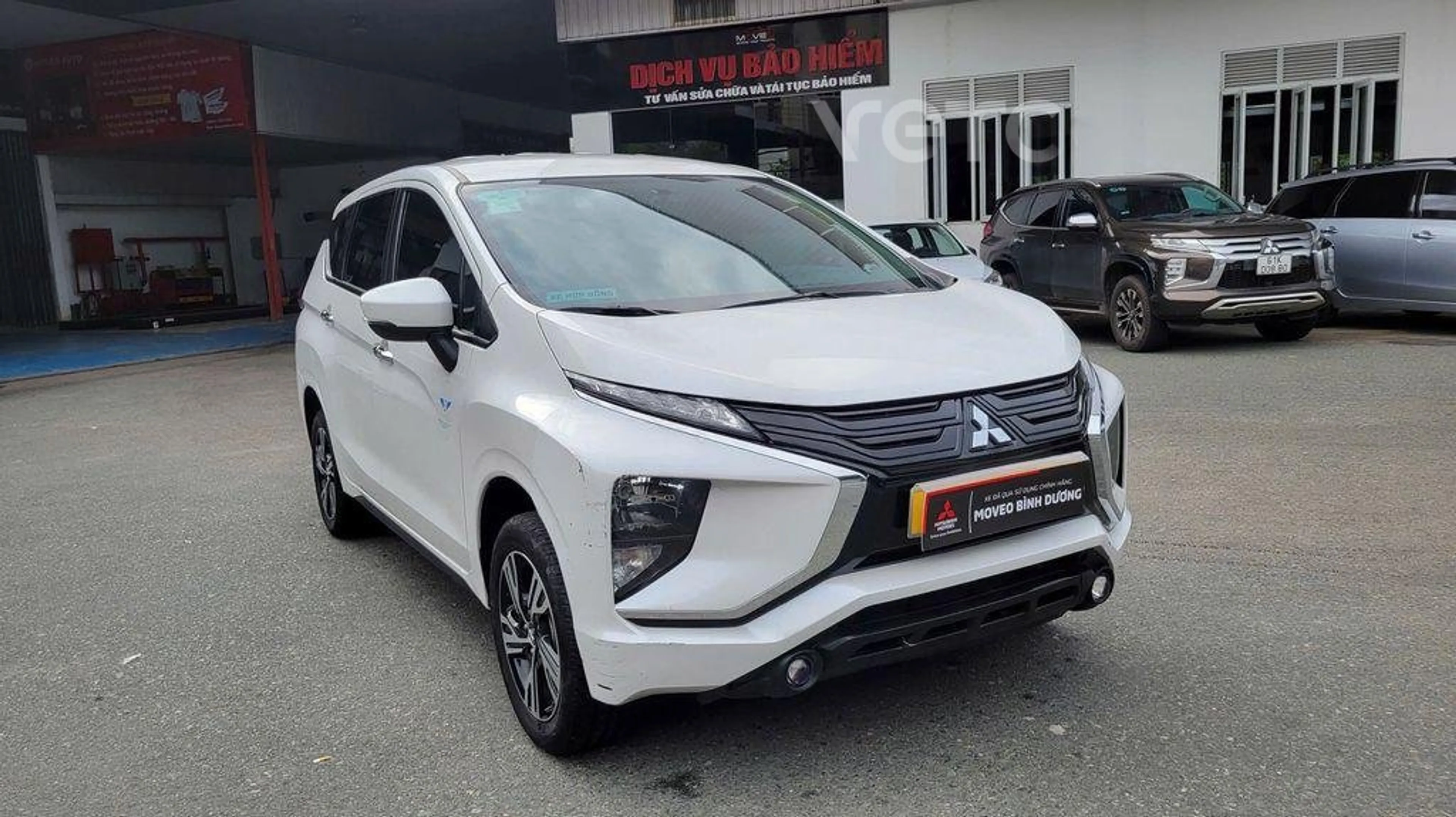 Ảnh xe Mitsubishi Xpander 2024 Trắng 47.000 km