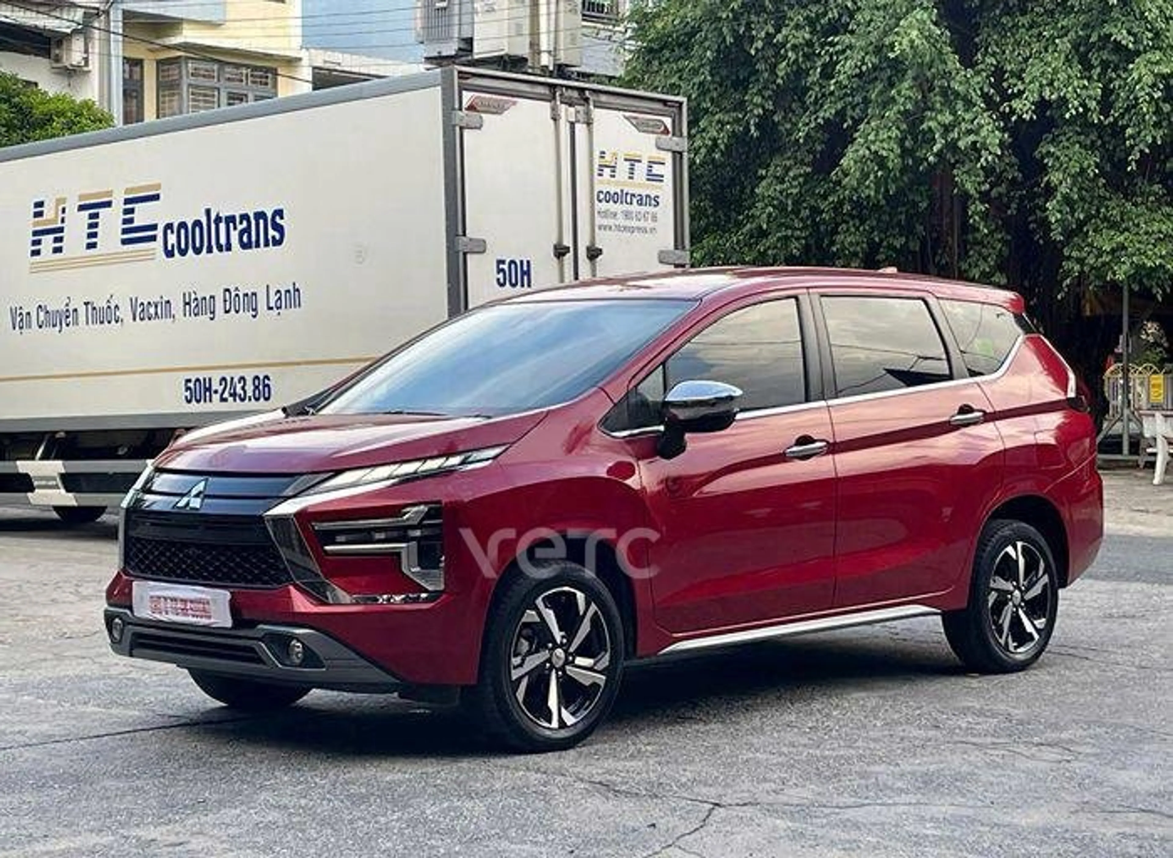 Ảnh xe Mitsubishi Xpander 2024 Đỏ 46.000 km