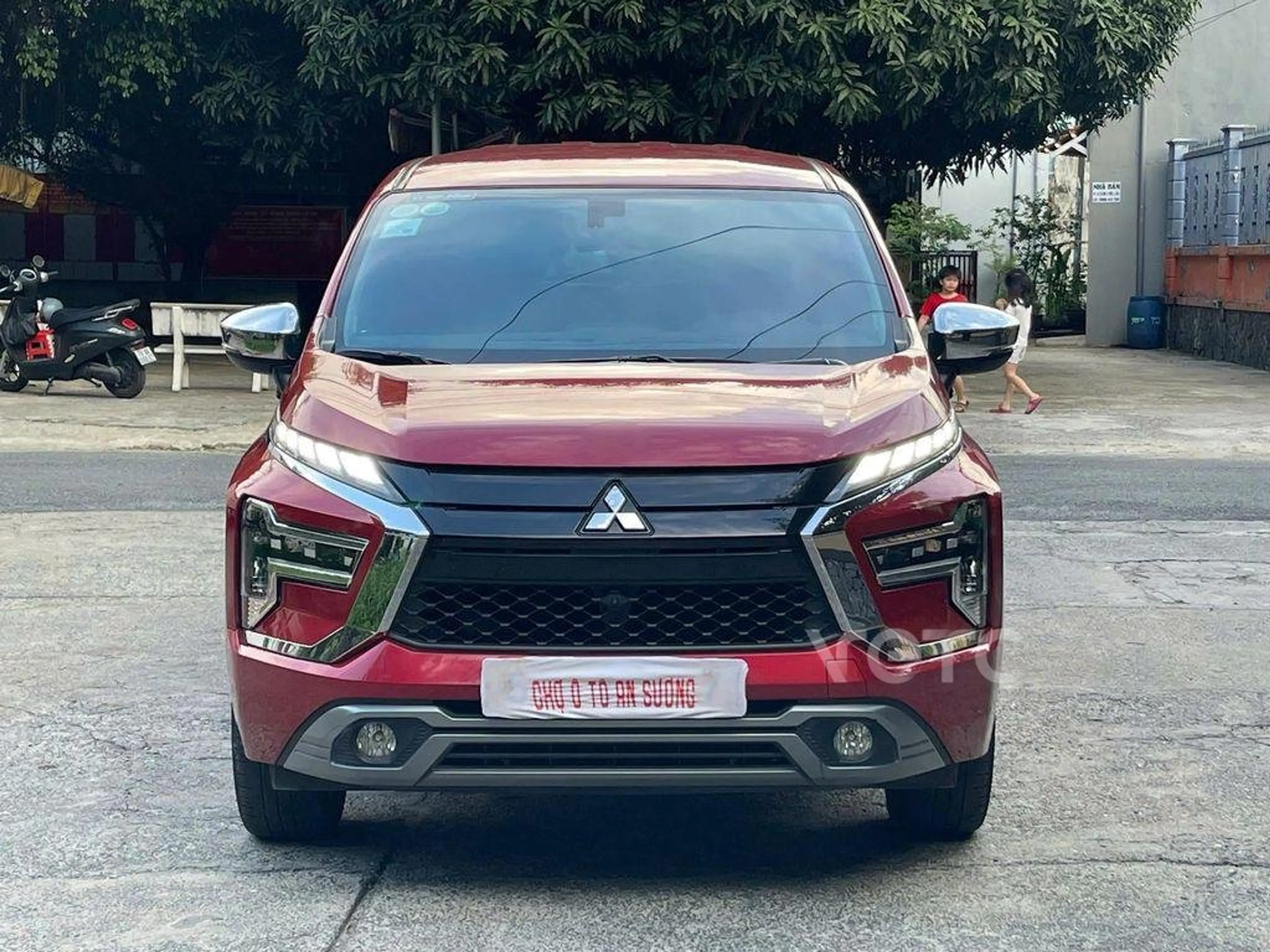 Ảnh xe Mitsubishi Xpander 2024 Đỏ 46.000 km