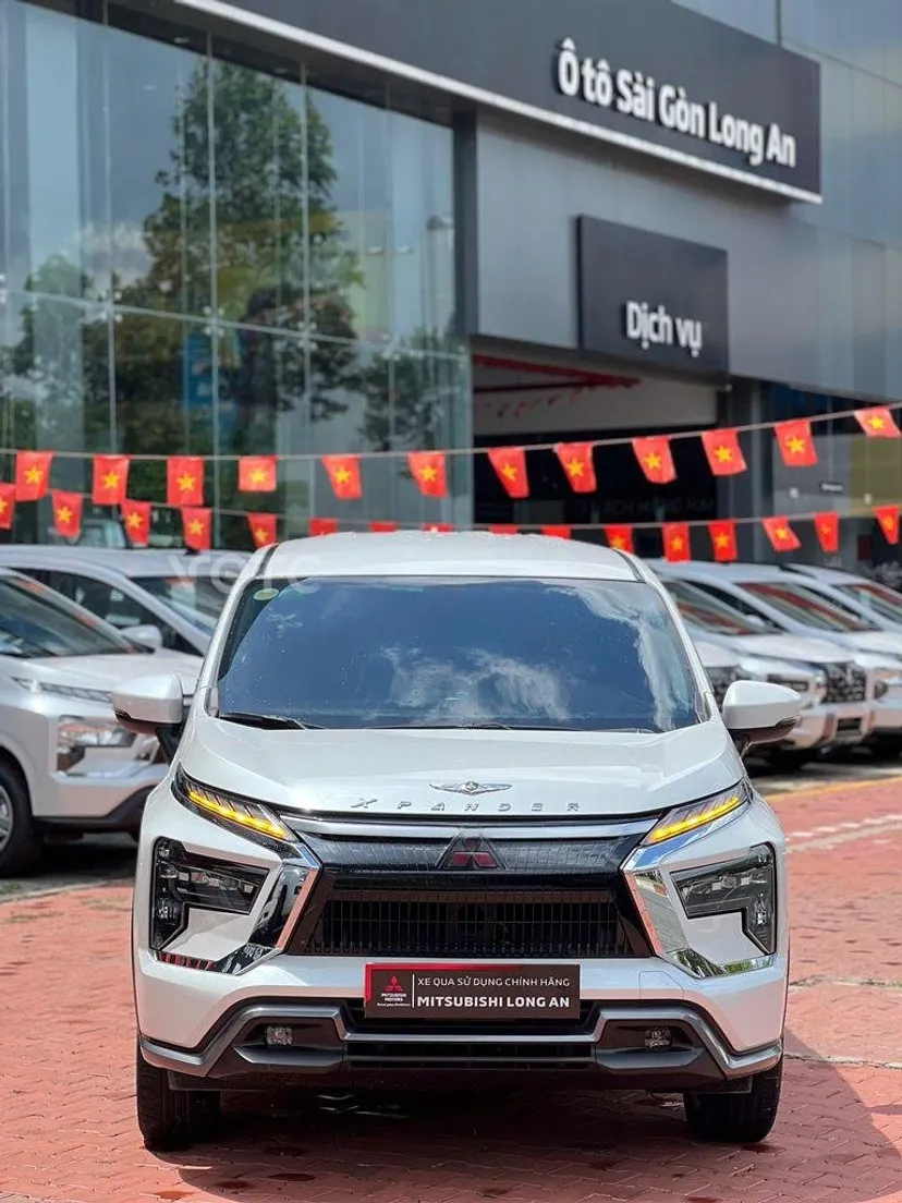 Hình ảnh xe Mitsubishi Xpander 2025 Trắng 7.000 km