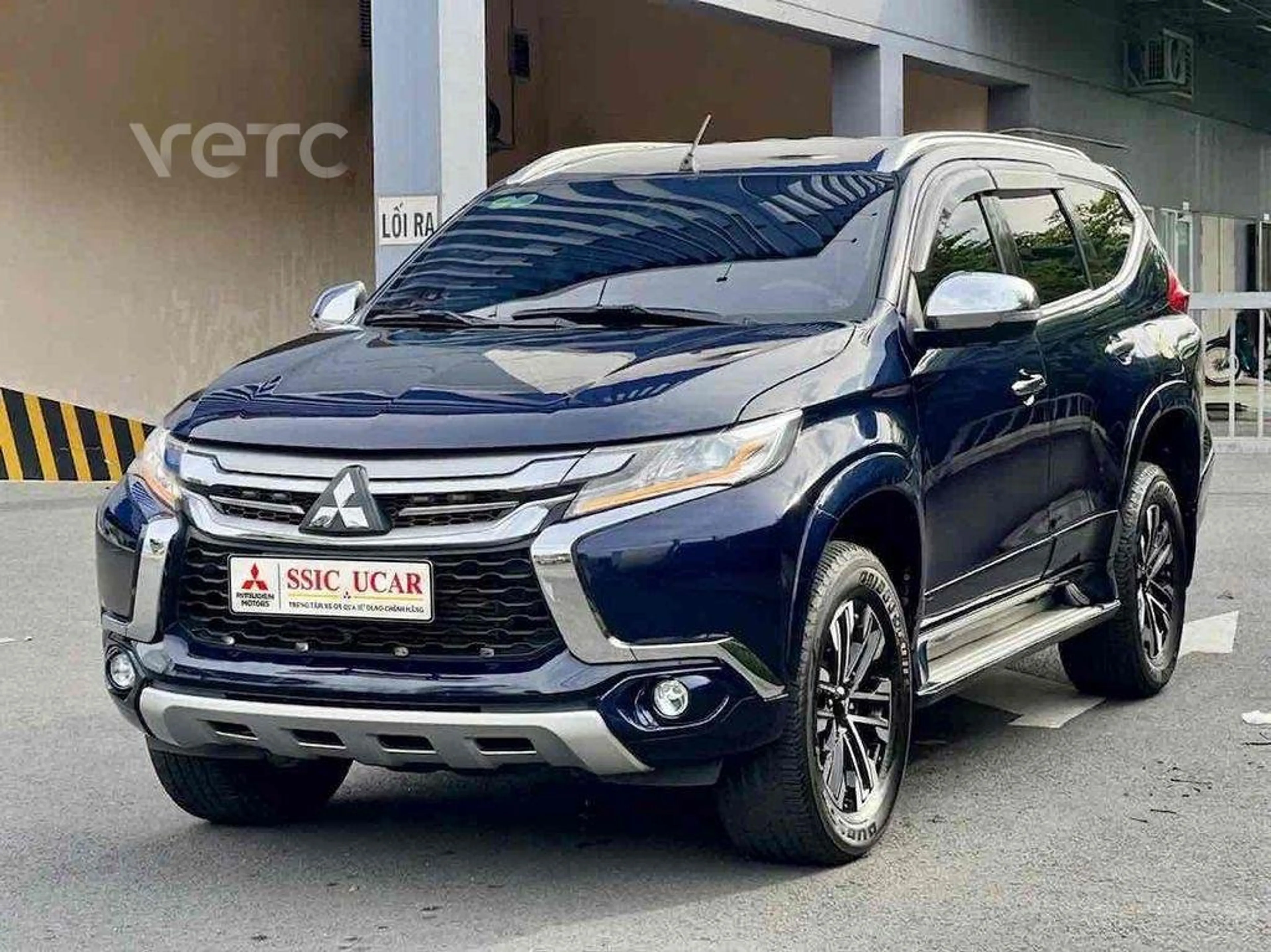 Ảnh xe Mitsubishi Pajero Sport 2019 Xanh 84.730 km