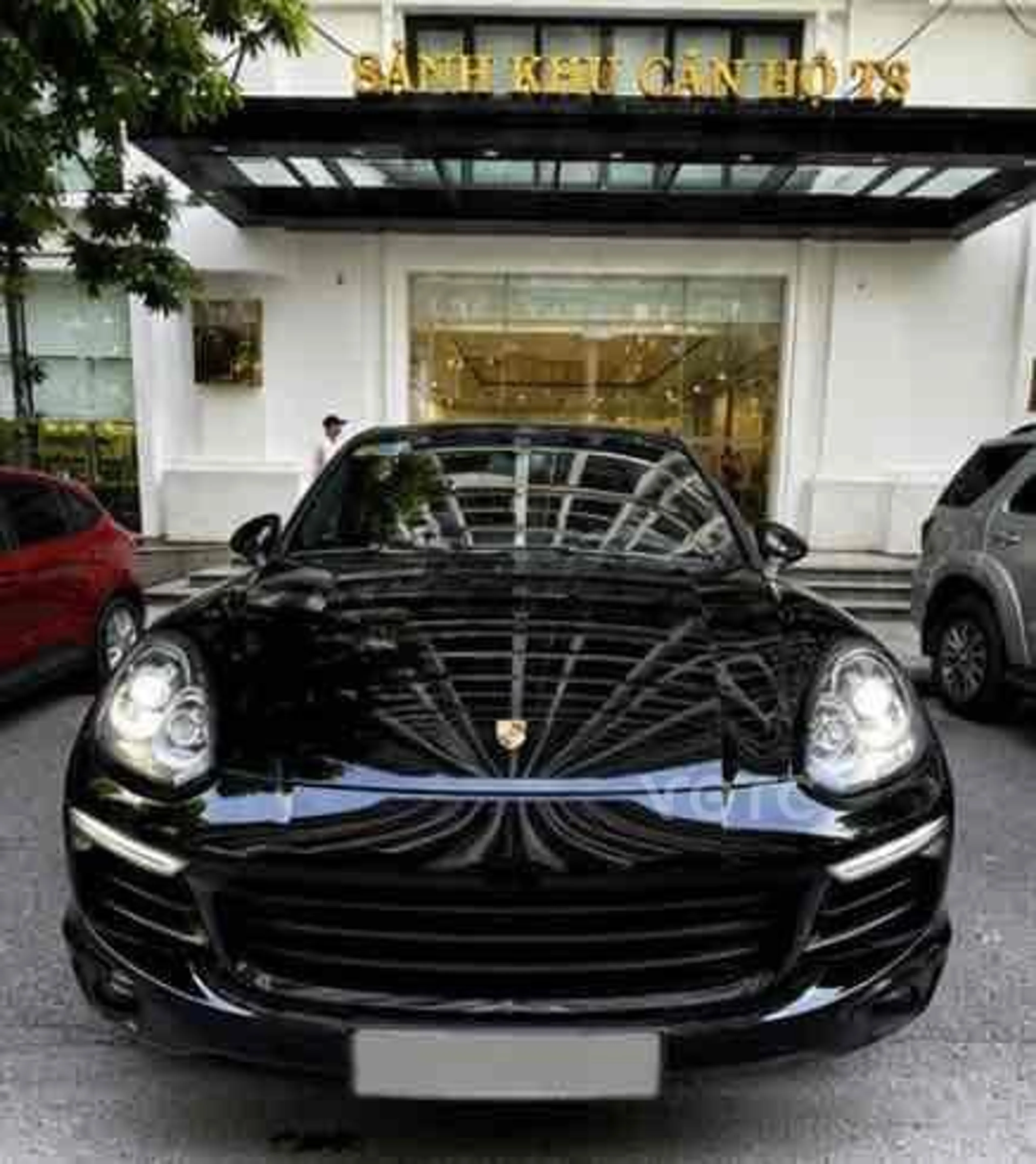 Ảnh xe Porsche Cayenne 2015 Đen 200.000 km