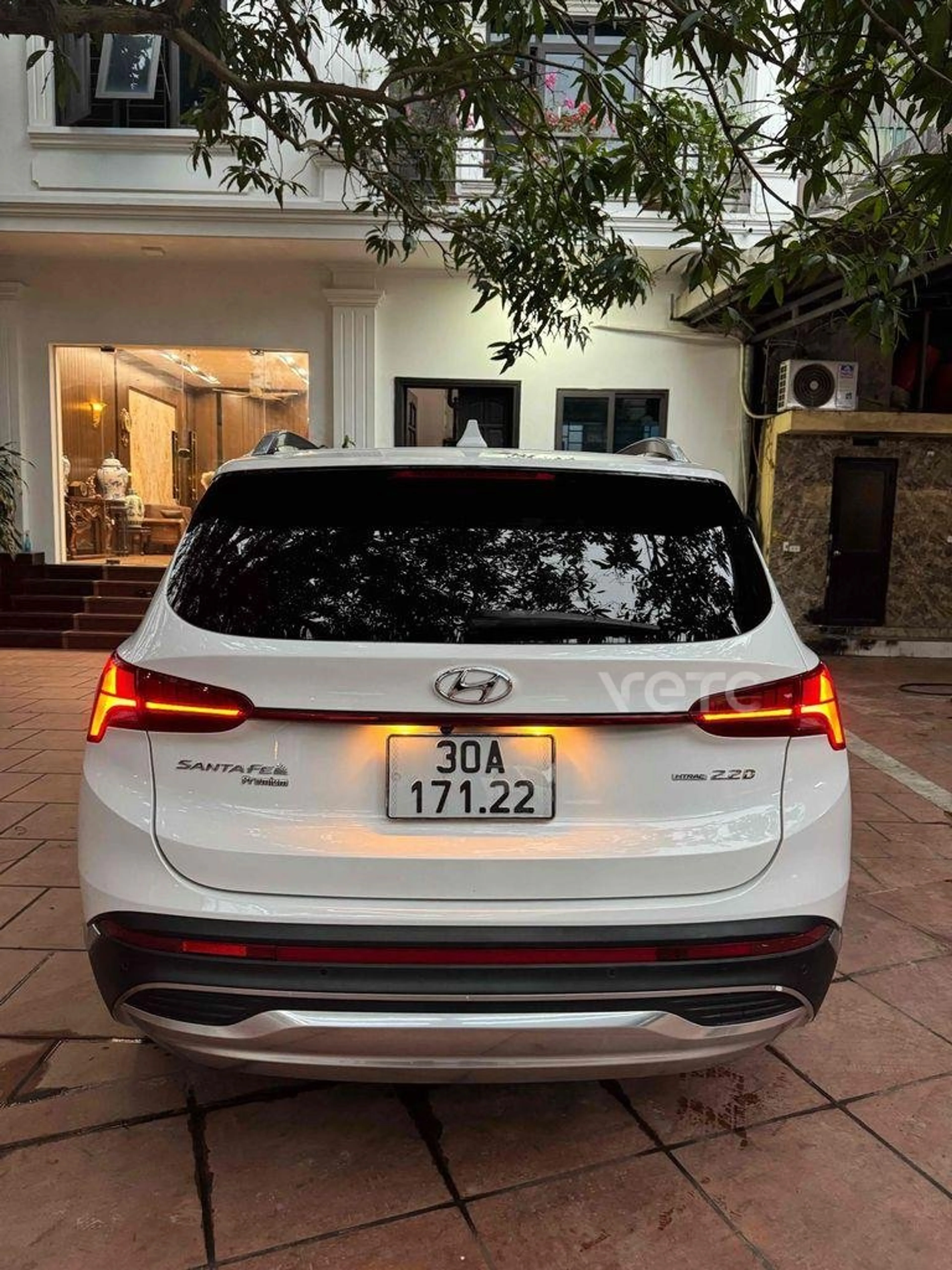 Ảnh xe Hyundai Santa Fe 2022 70.000 km