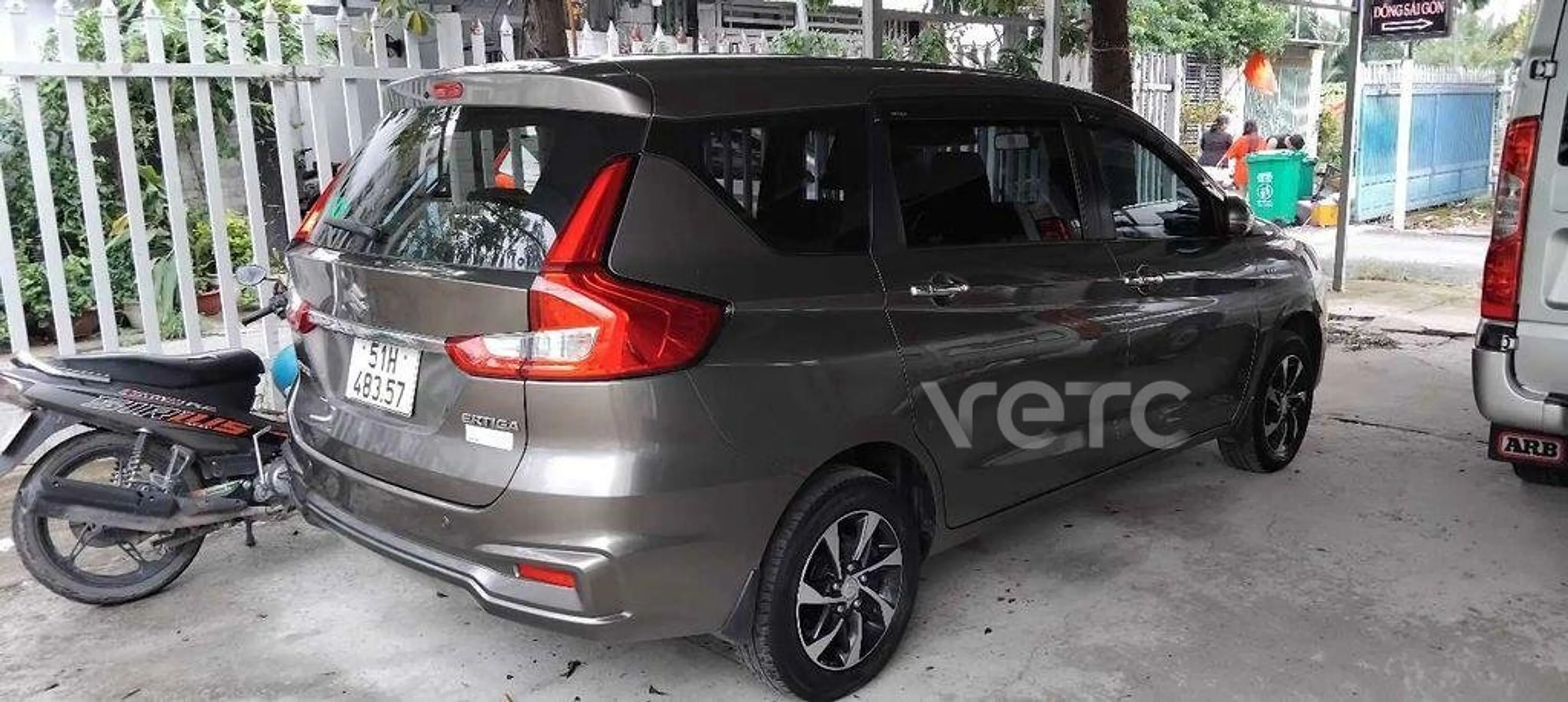 Ảnh xe Suzuki Ertiga 2020 Nâu 43.000 km