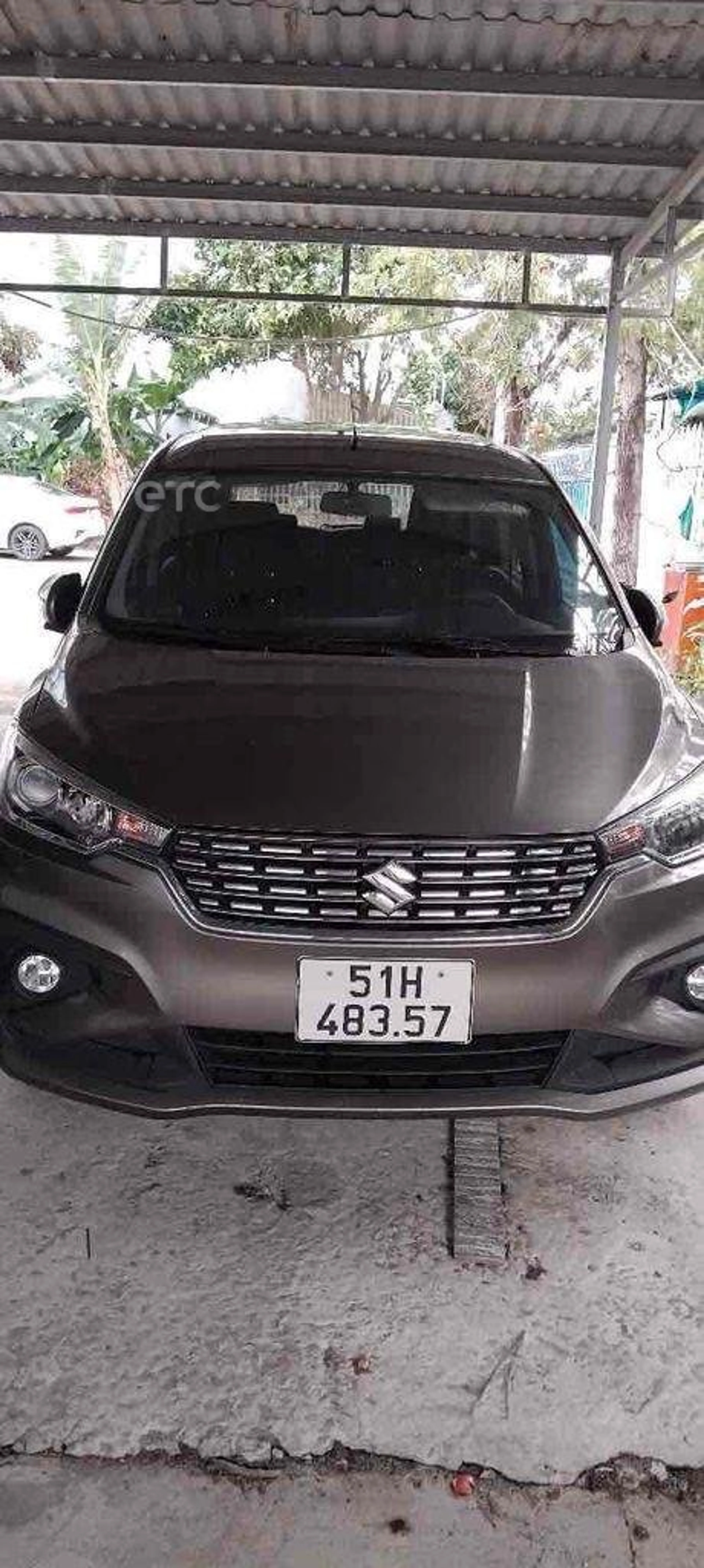 Ảnh xe Suzuki Ertiga 2020 Xám 43.000 km