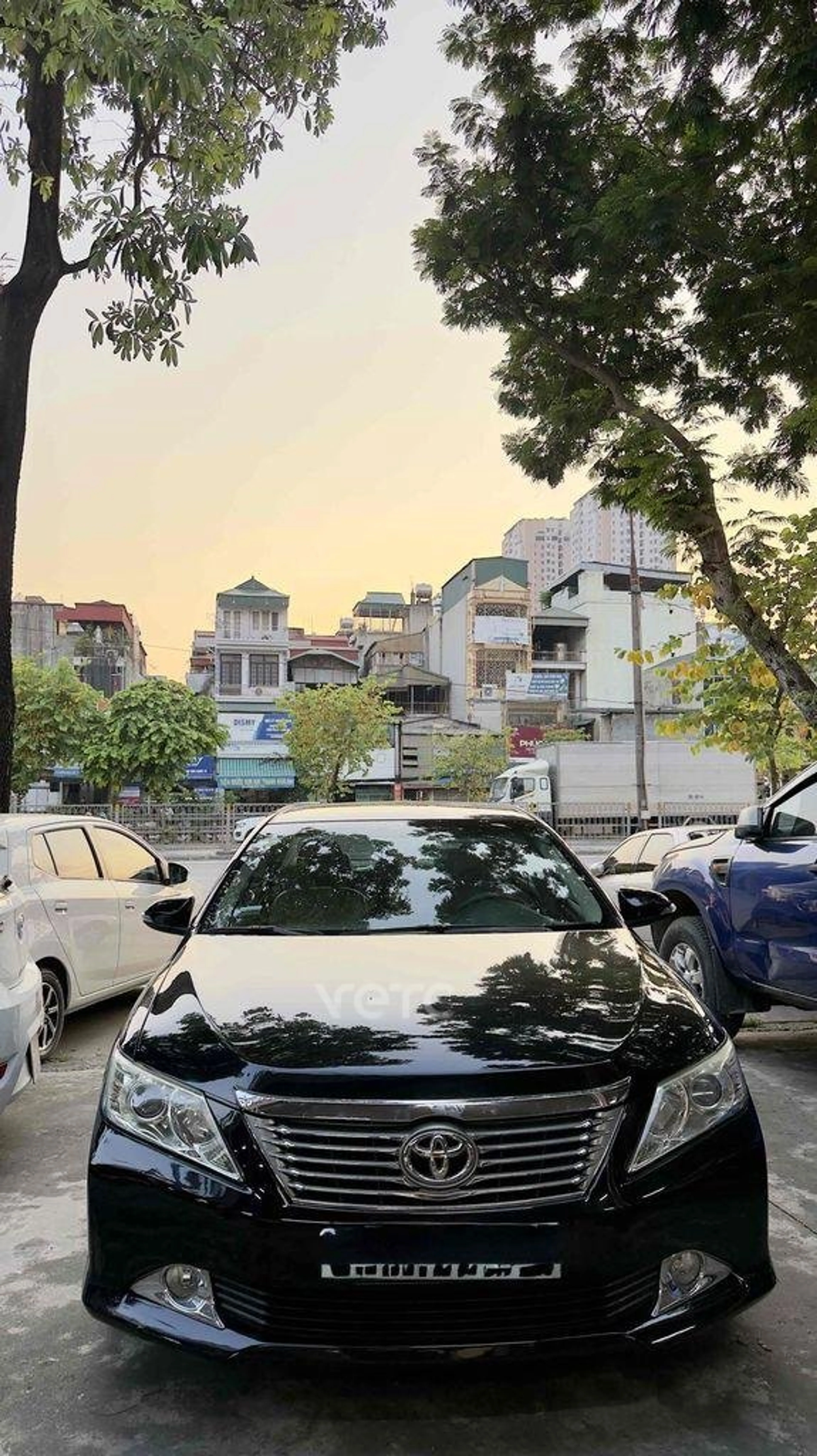 Ảnh xe Toyota Camry 2014 Đen 100.000 km