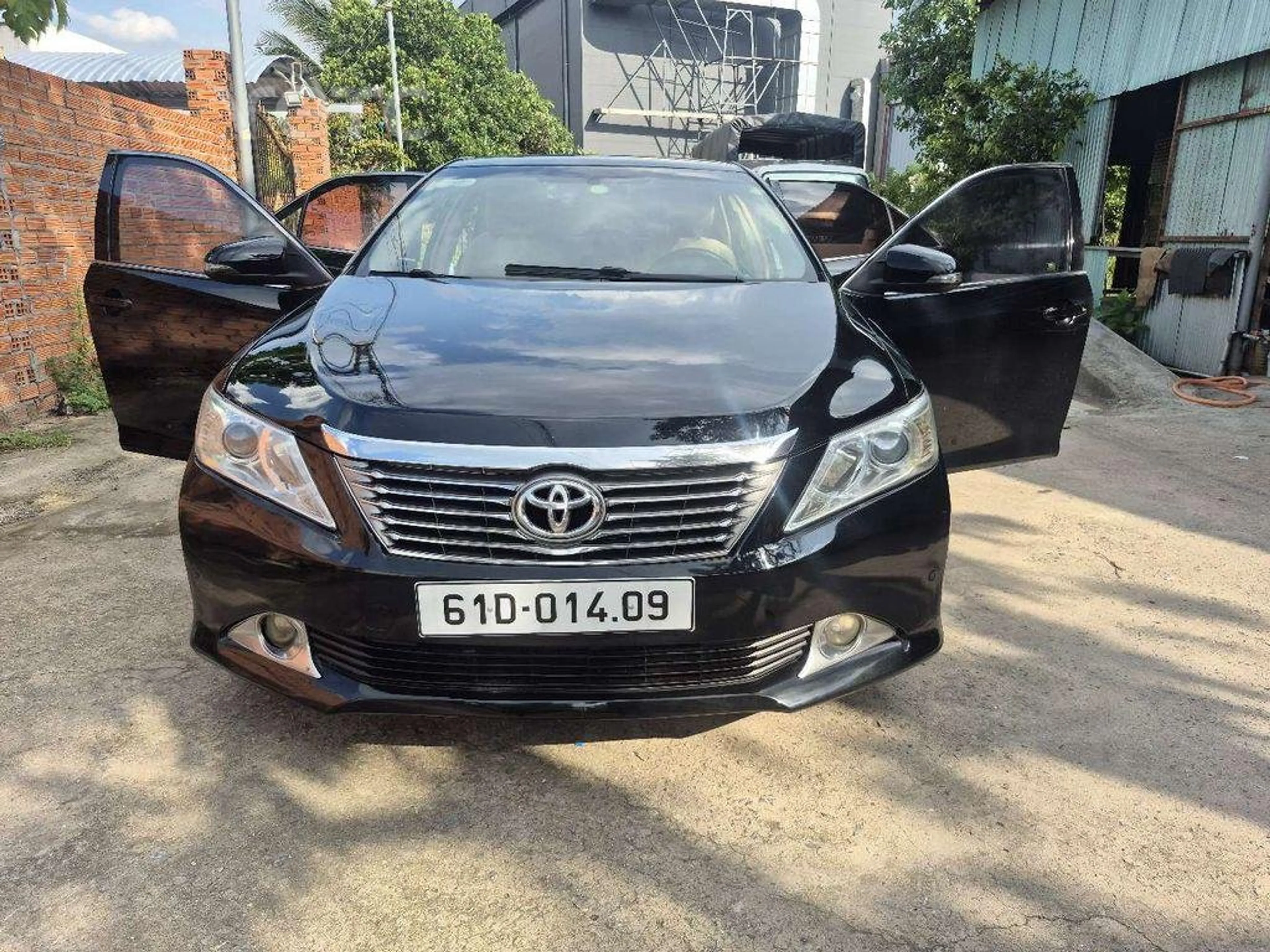Ảnh xe Toyota Camry 2014 Đen 200.000 km