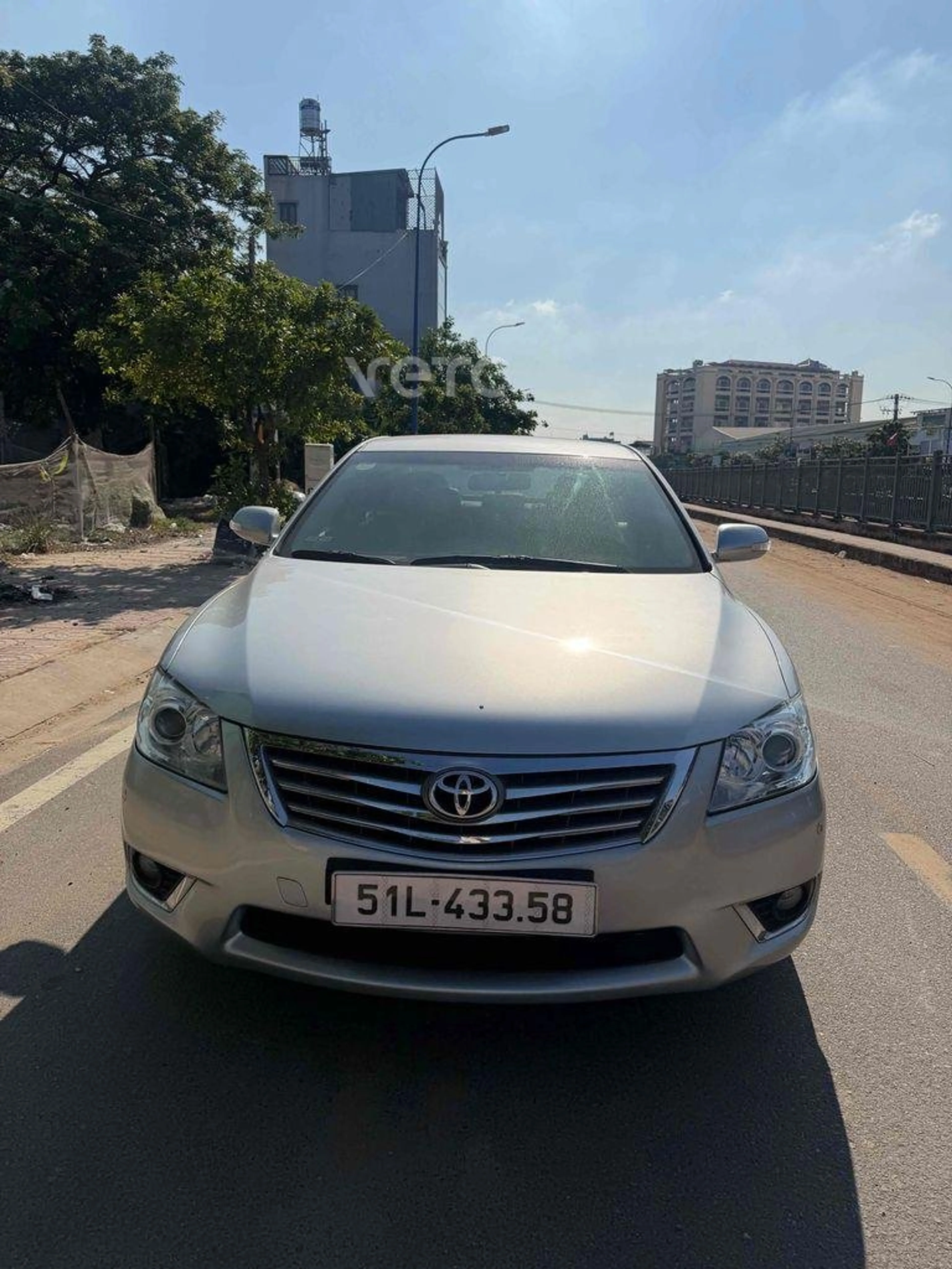 Ảnh xe Toyota Camry 2012 Bạc 80.000 km