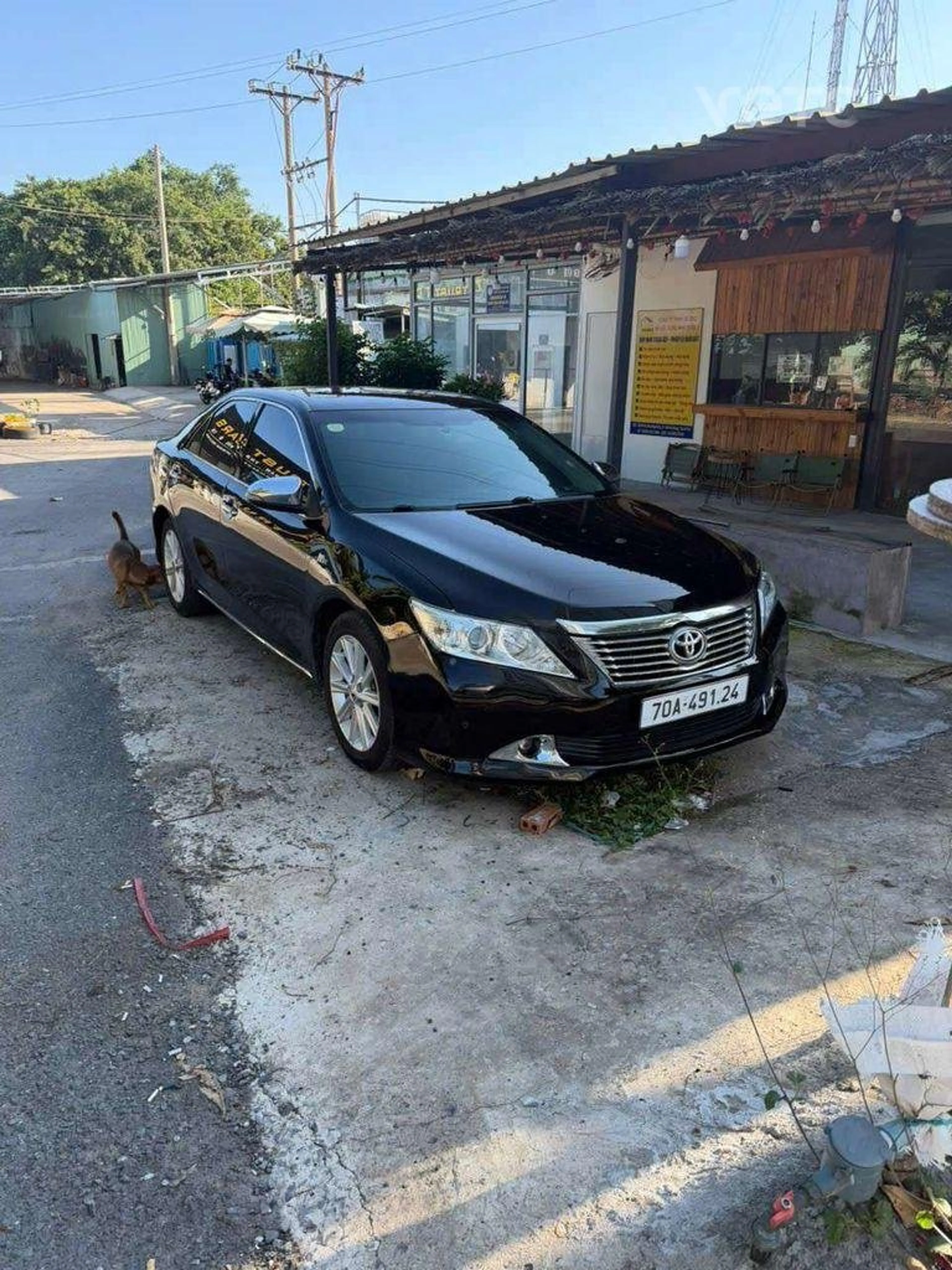 Ảnh xe Toyota Camry 2012 Đen 92.000 km