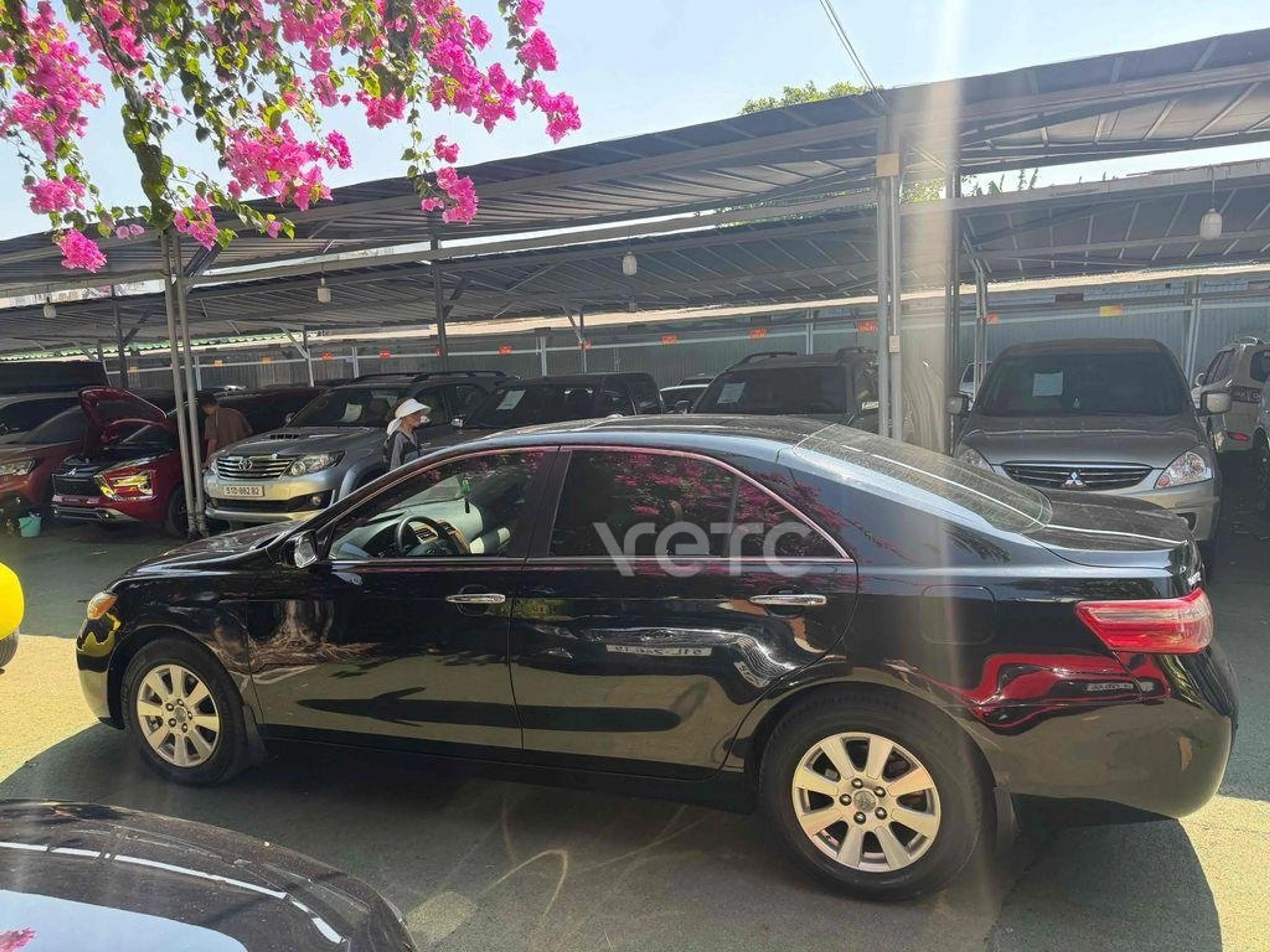 Ảnh xe Toyota Camry 2007 Trắng 75.000 km