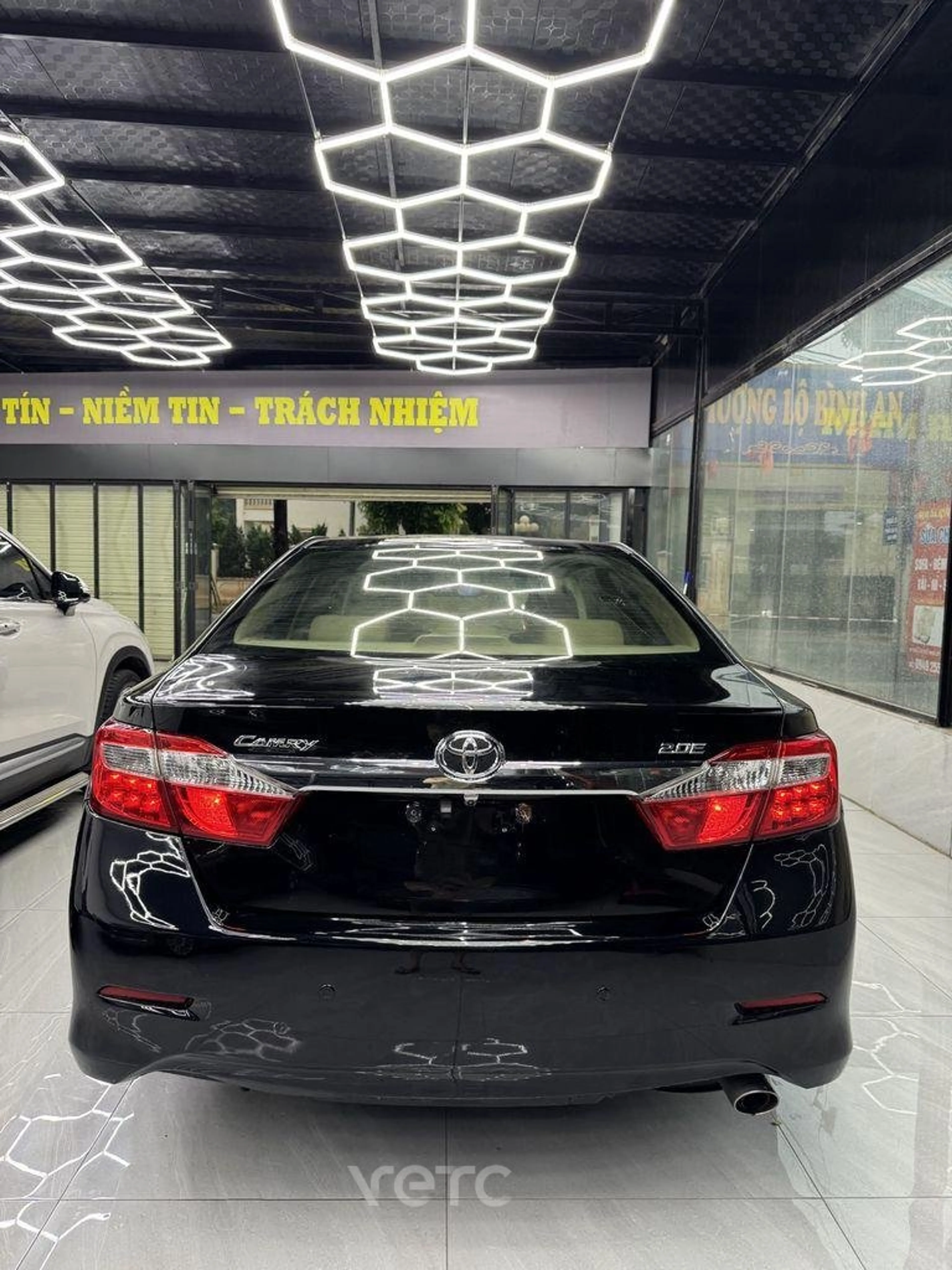 Ảnh xe Toyota Camry 2013 Đen 130.000 km