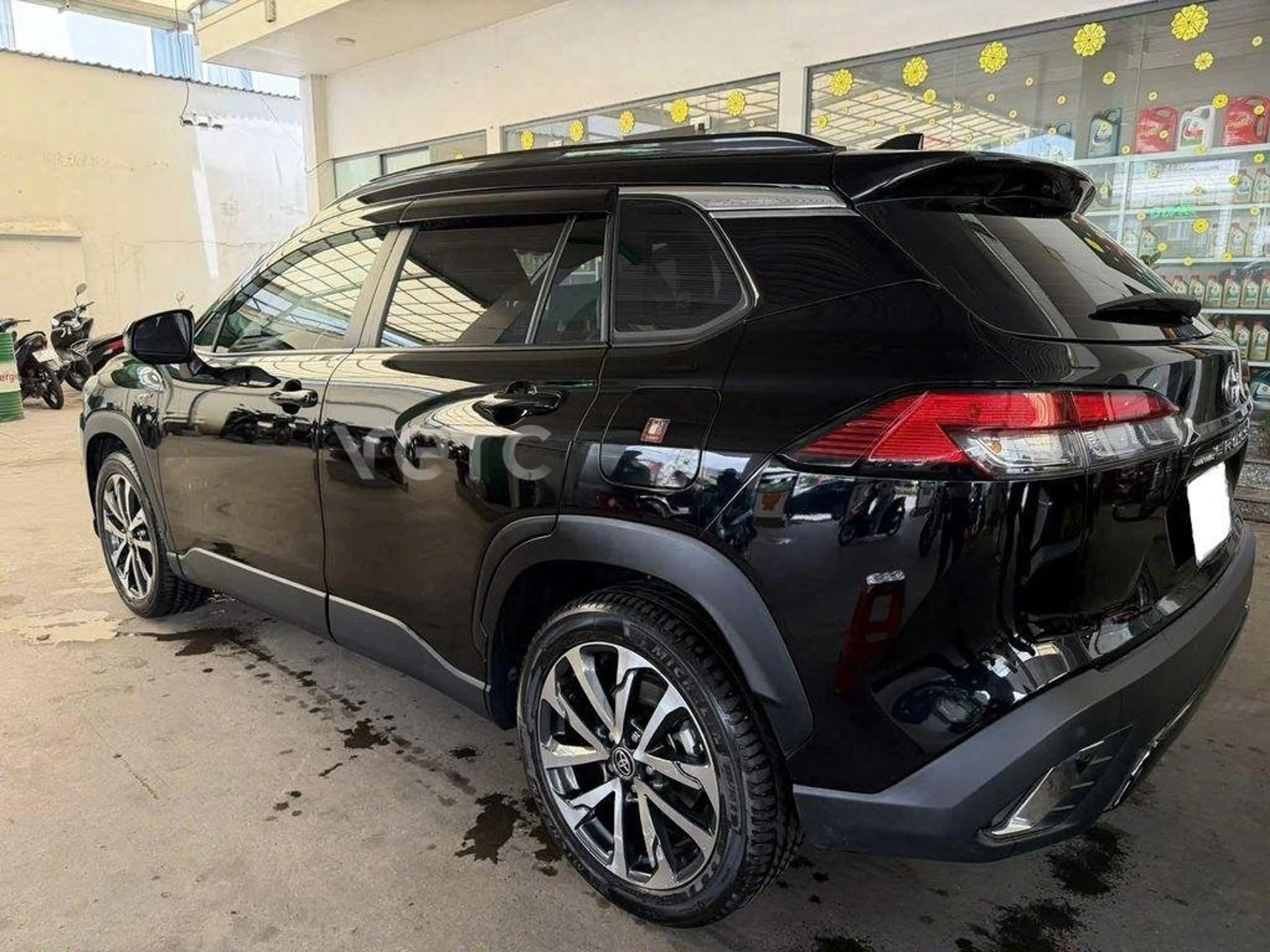 Ảnh xe Toyota Corolla Cross 2024 Đen 37.000 km