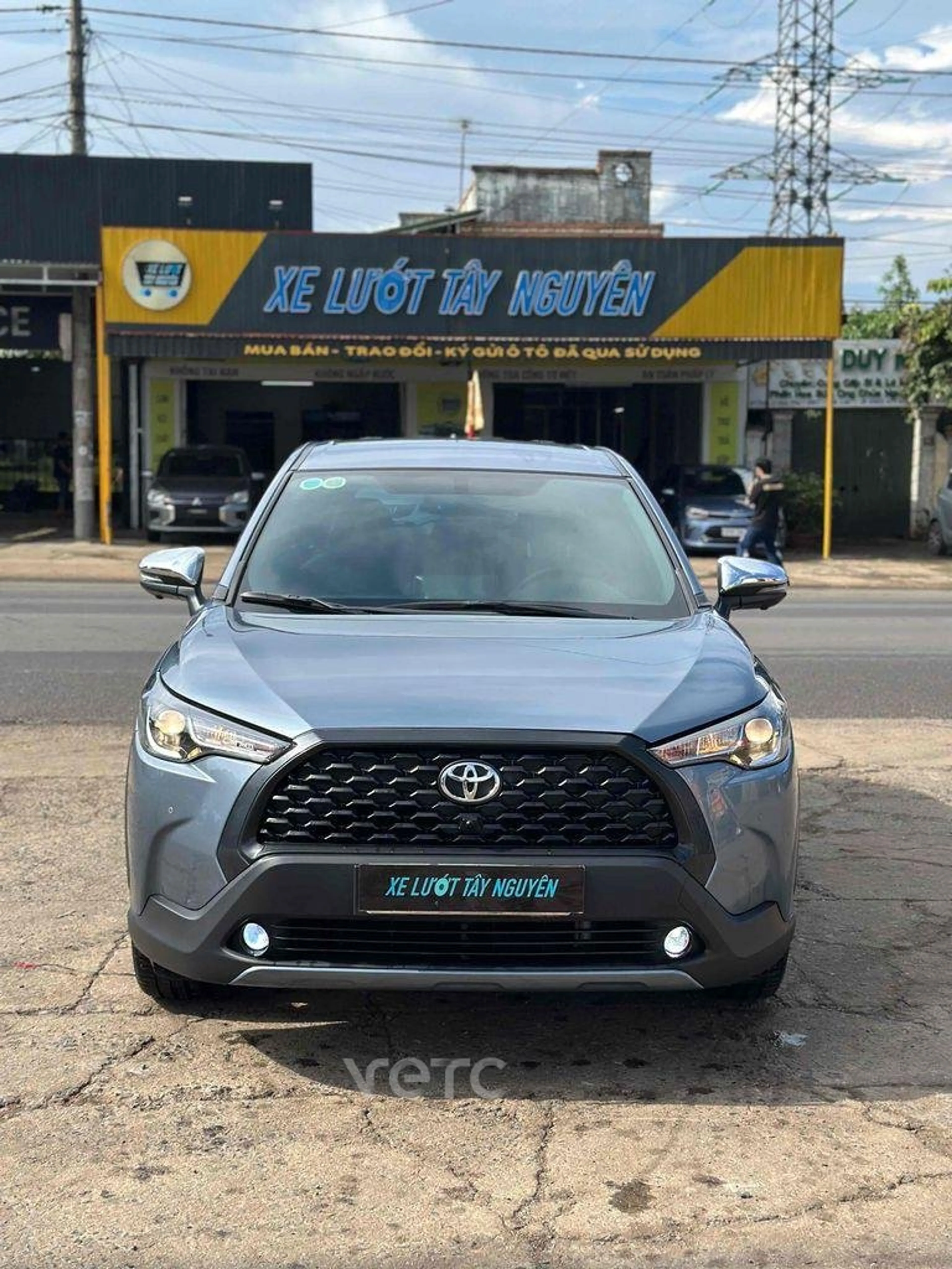 Ảnh xe Toyota Corolla Cross 2020 Xanh 38.000 km
