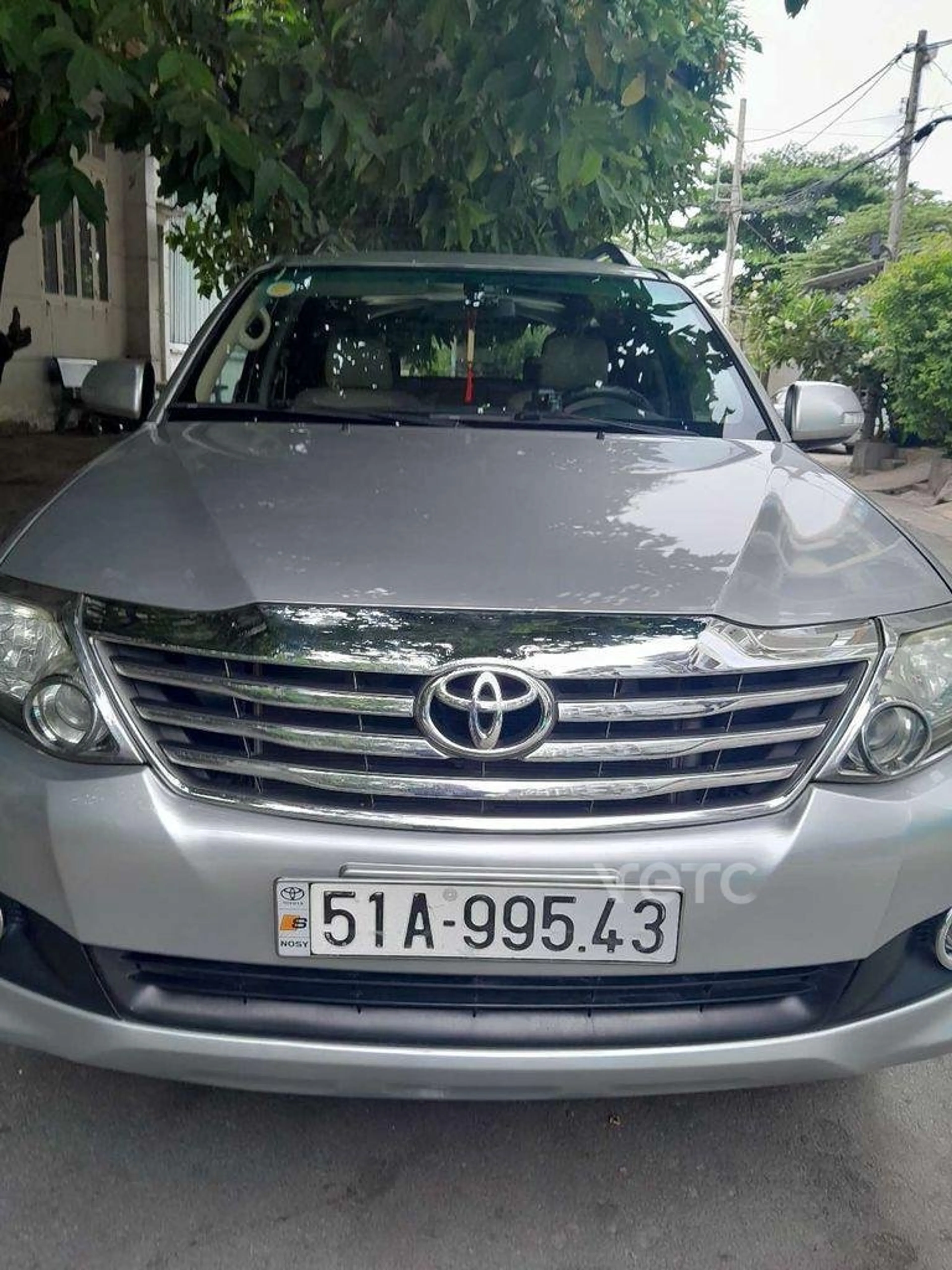 Ảnh xe Toyota Fortuner 2014 Bạc 126.000 km