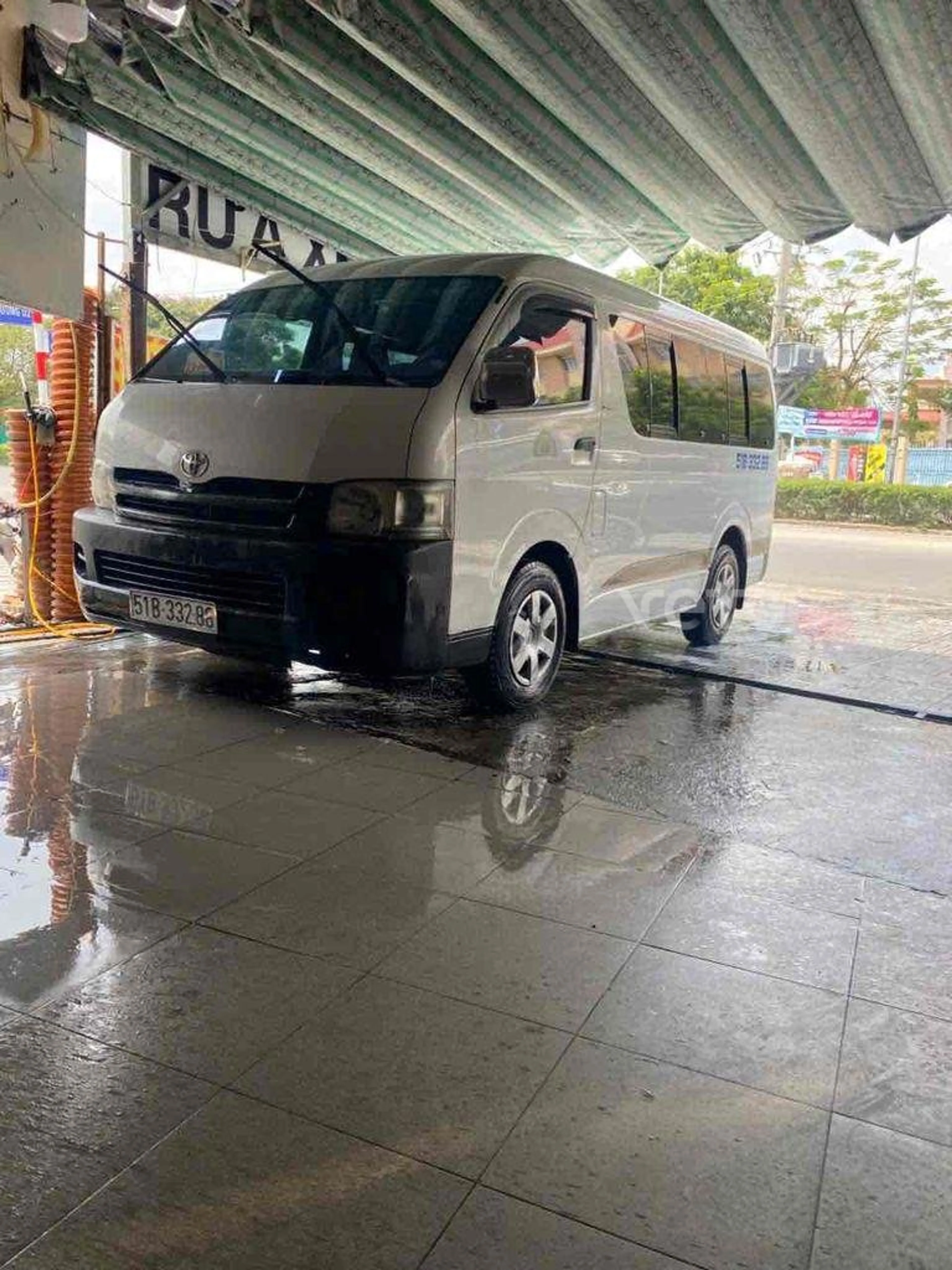 Ảnh xe Toyota Hiace 2009 Trắng 250.000 km