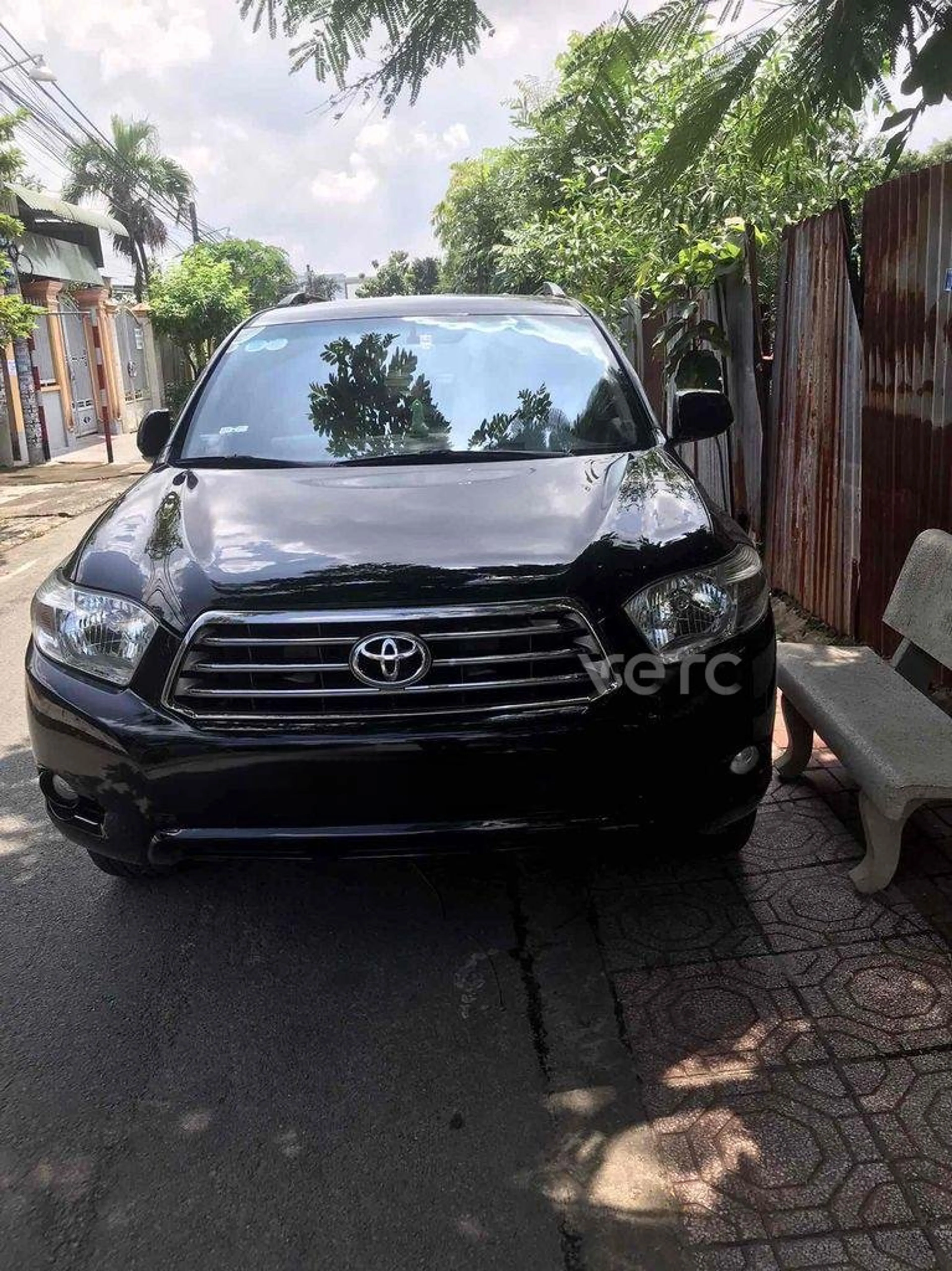 Ảnh xe Toyota Highlander 2007 Đen 99.197 km