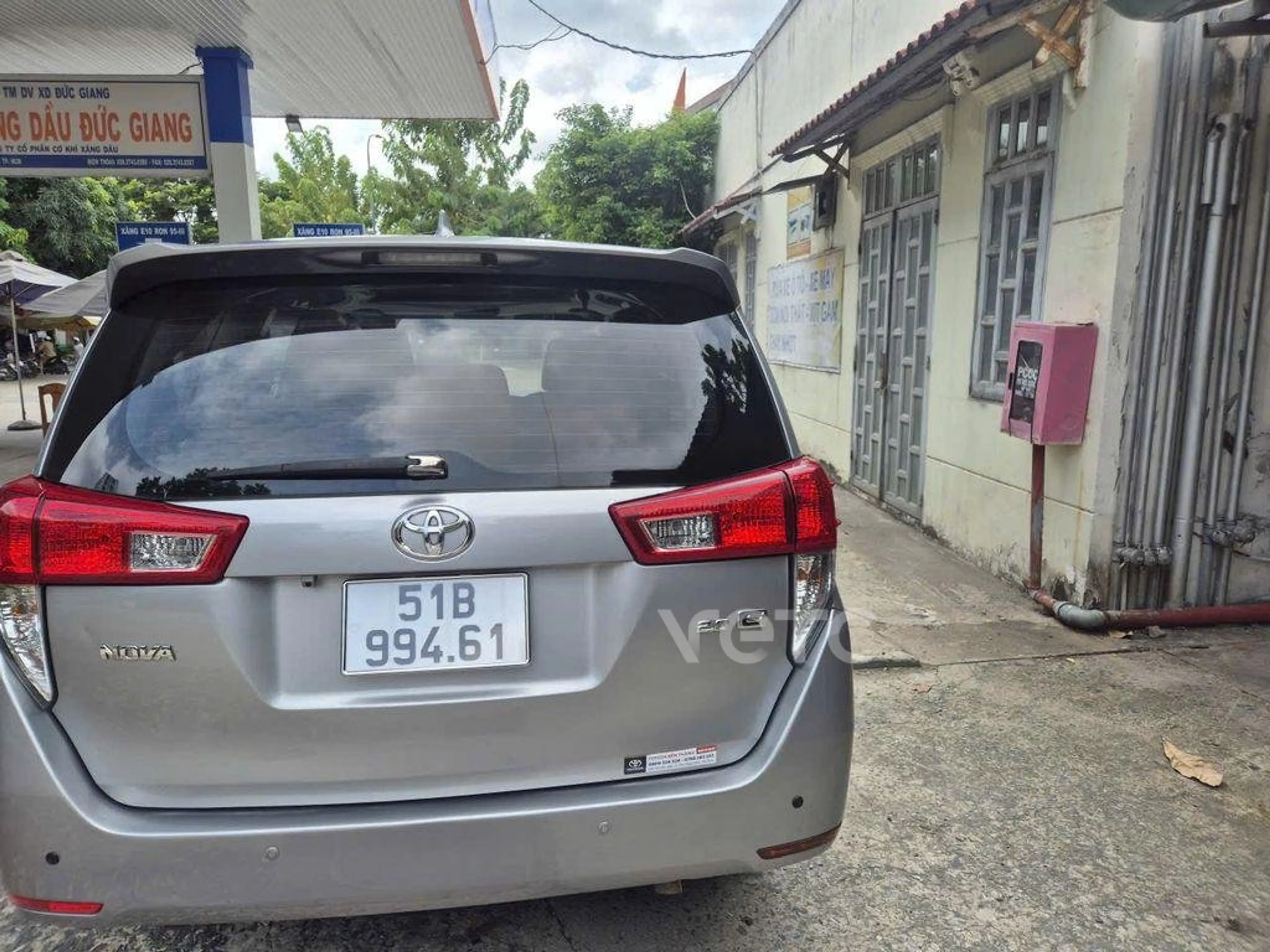 Ảnh xe Toyota Innova 2020 Bạc 98.000 km