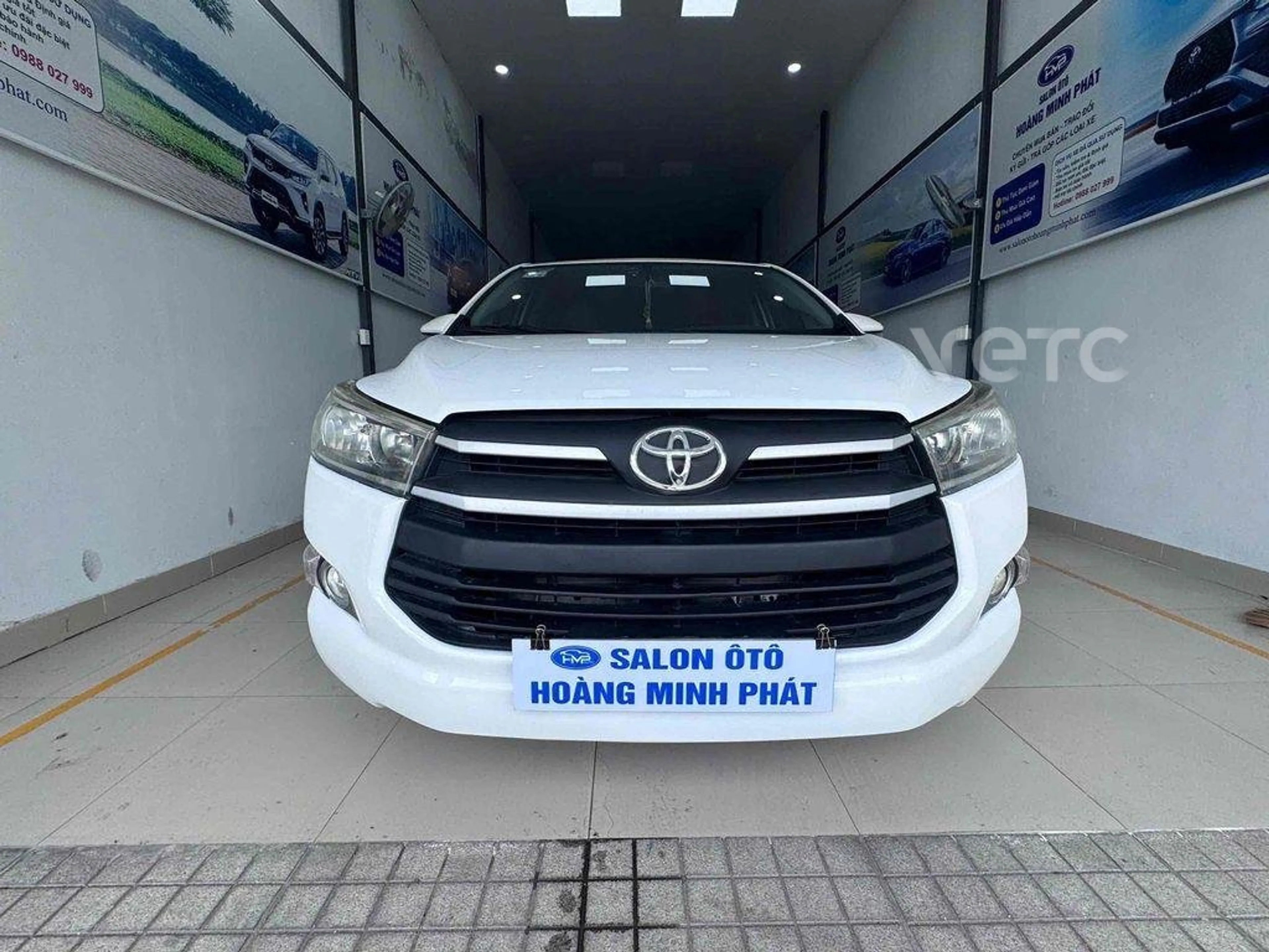 Ảnh xe Toyota Innova 2019 Trắng 83.000 km