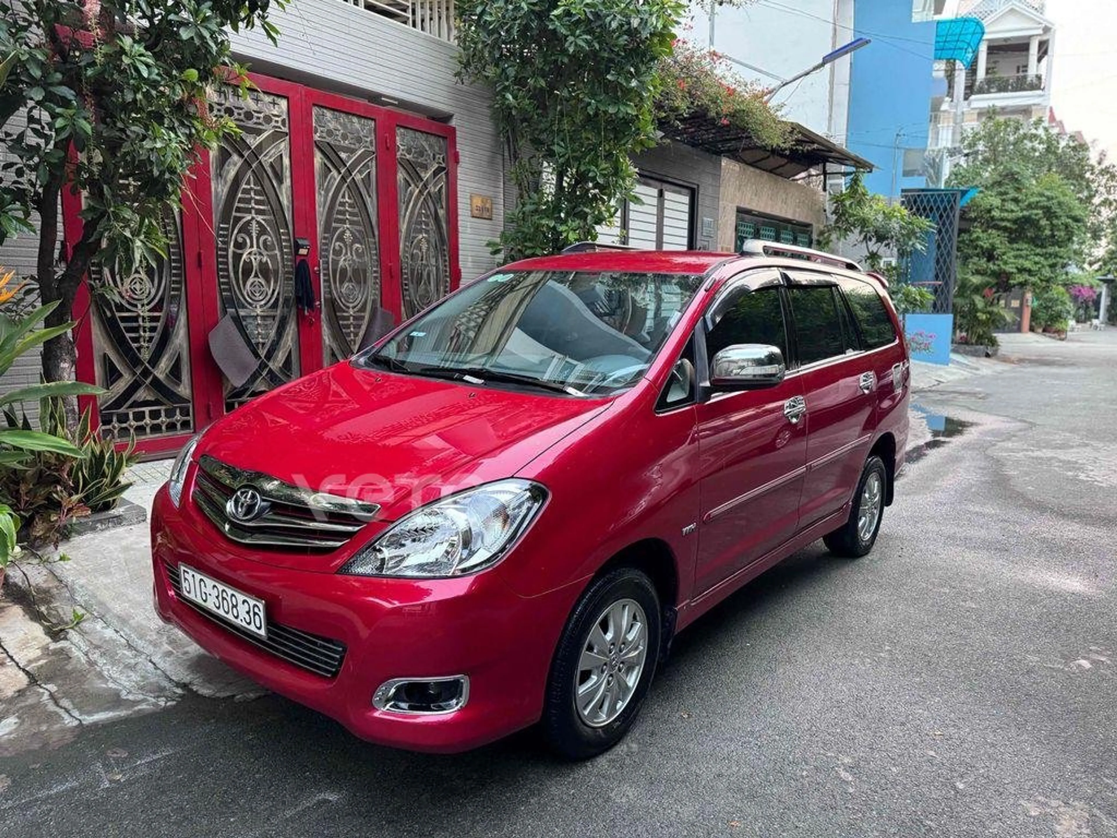 Ảnh xe Toyota Innova 2008 Đỏ 175.000 km