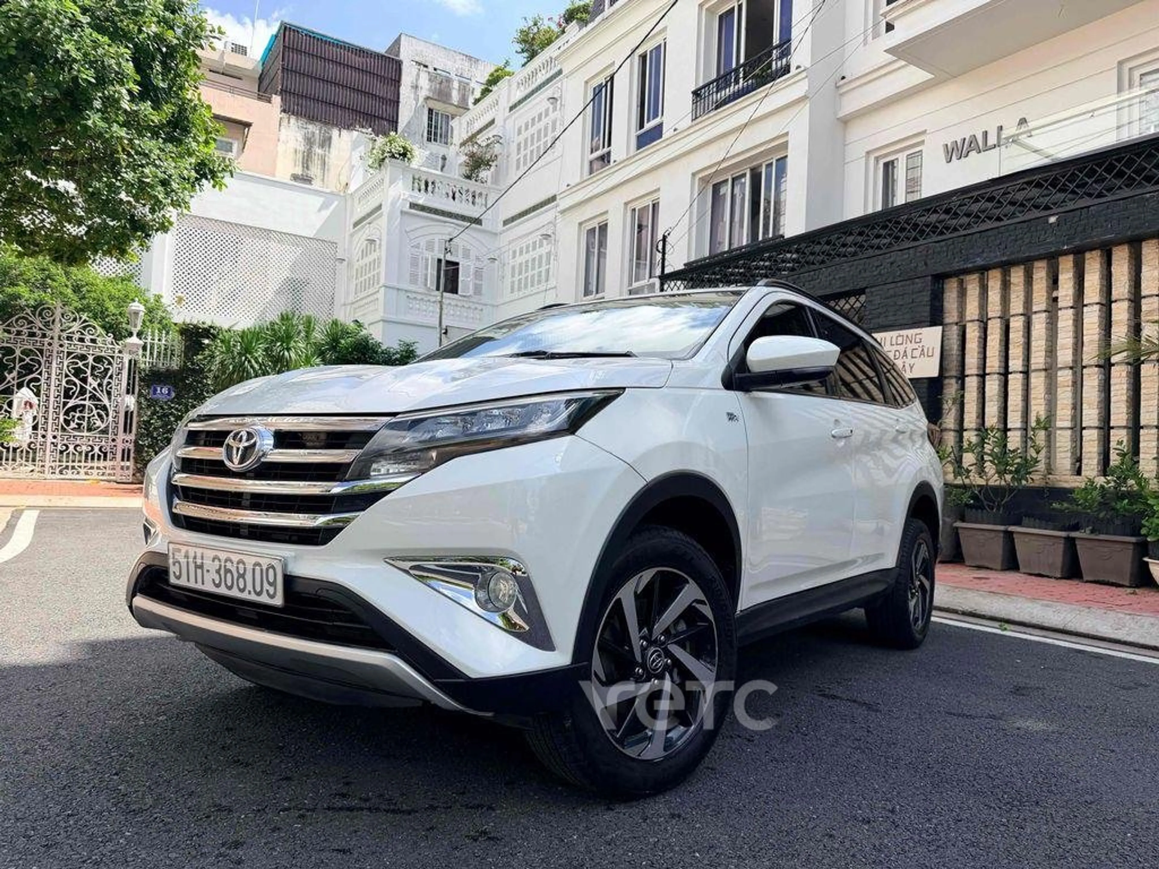Ảnh xe Toyota Rush 2020 Trắng 95.000 km