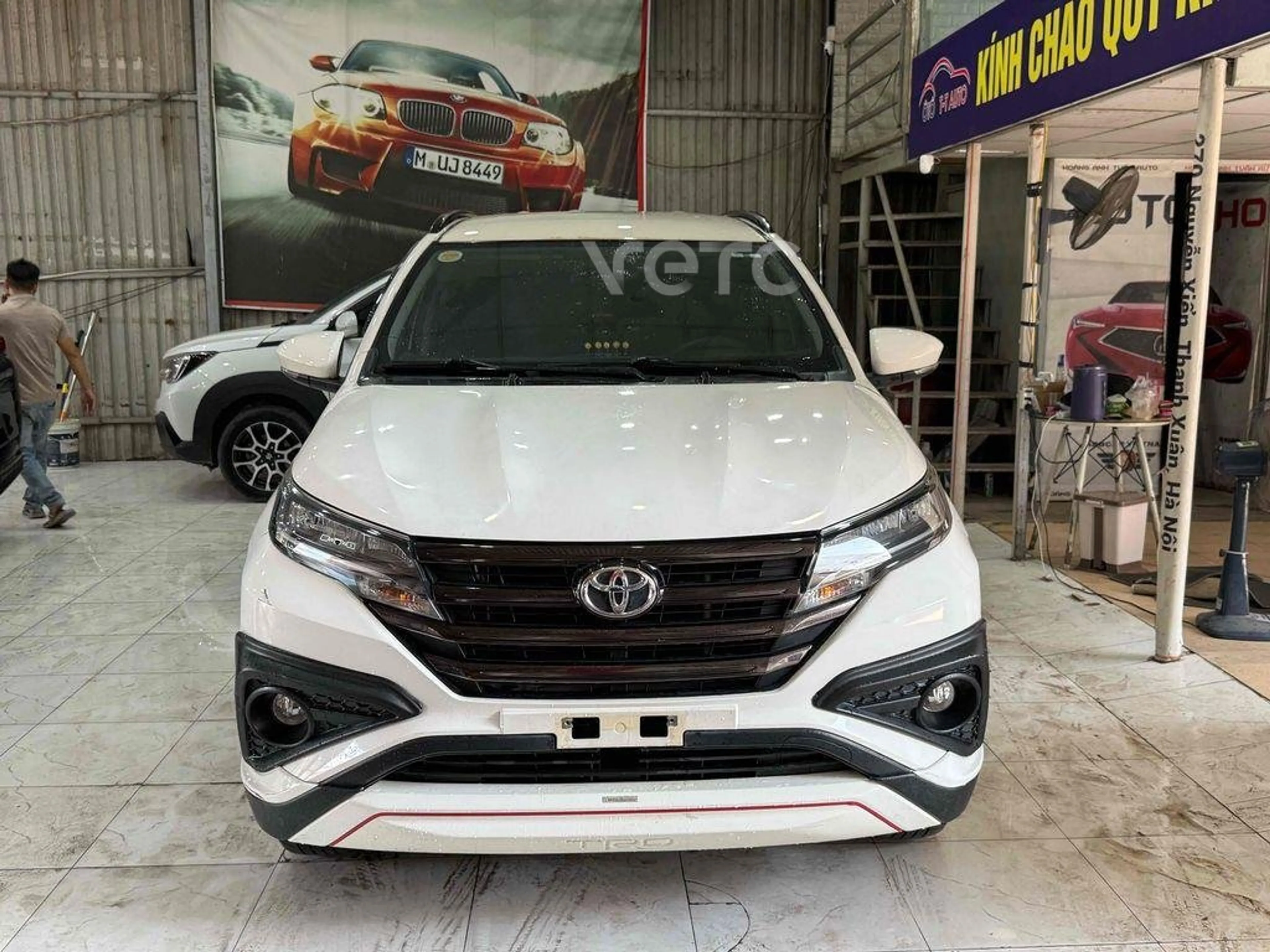 Ảnh xe Toyota Rush 2019 Trắng 61.000 km
