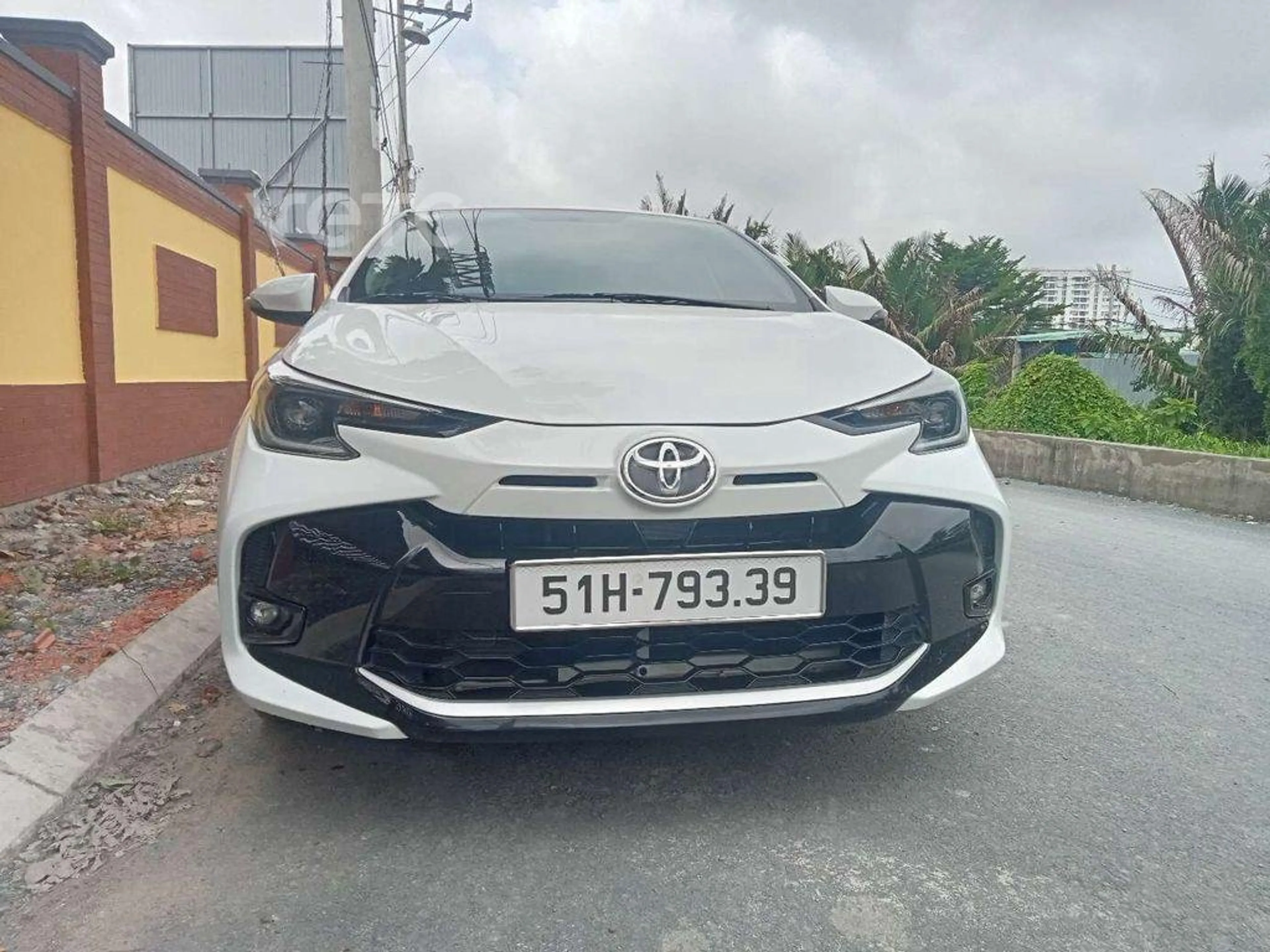 Ảnh xe Toyota Vios 2023 Trắng 57.000 km