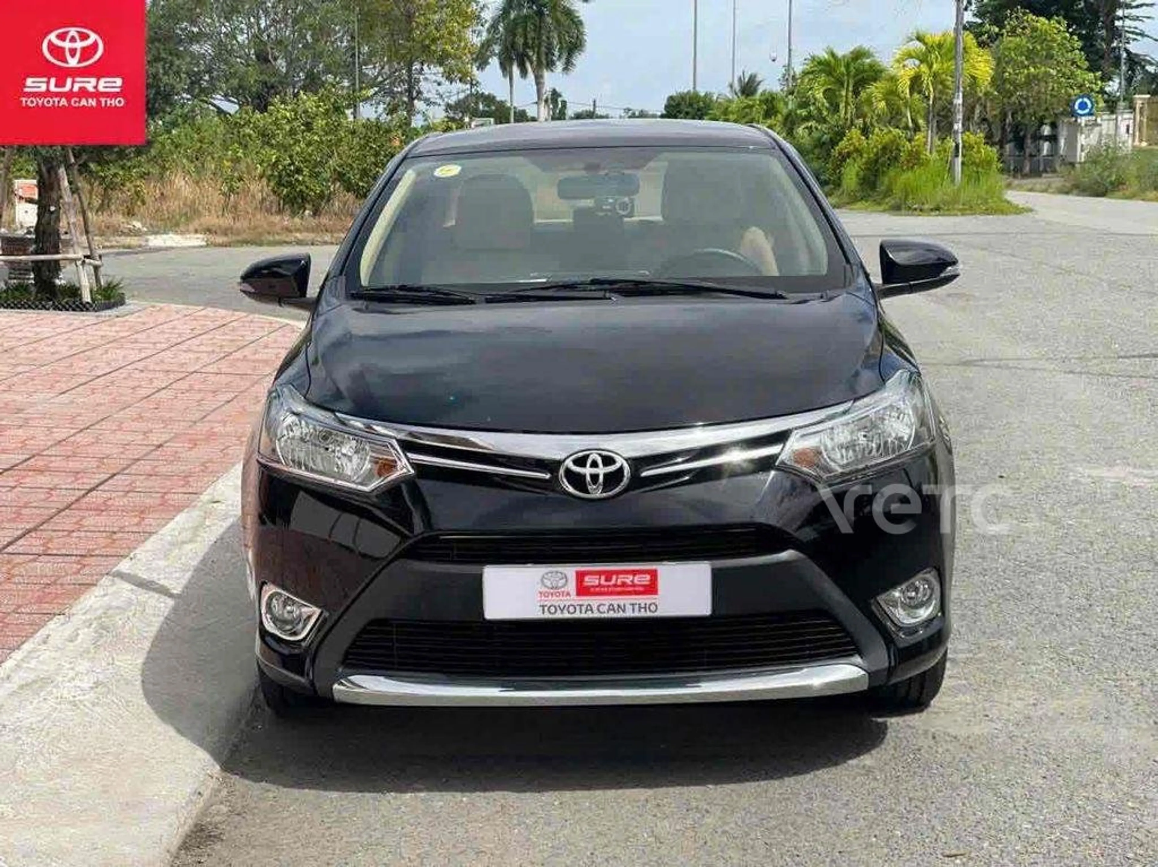 Ảnh xe Toyota Vios 2014 Đen 87.000 km