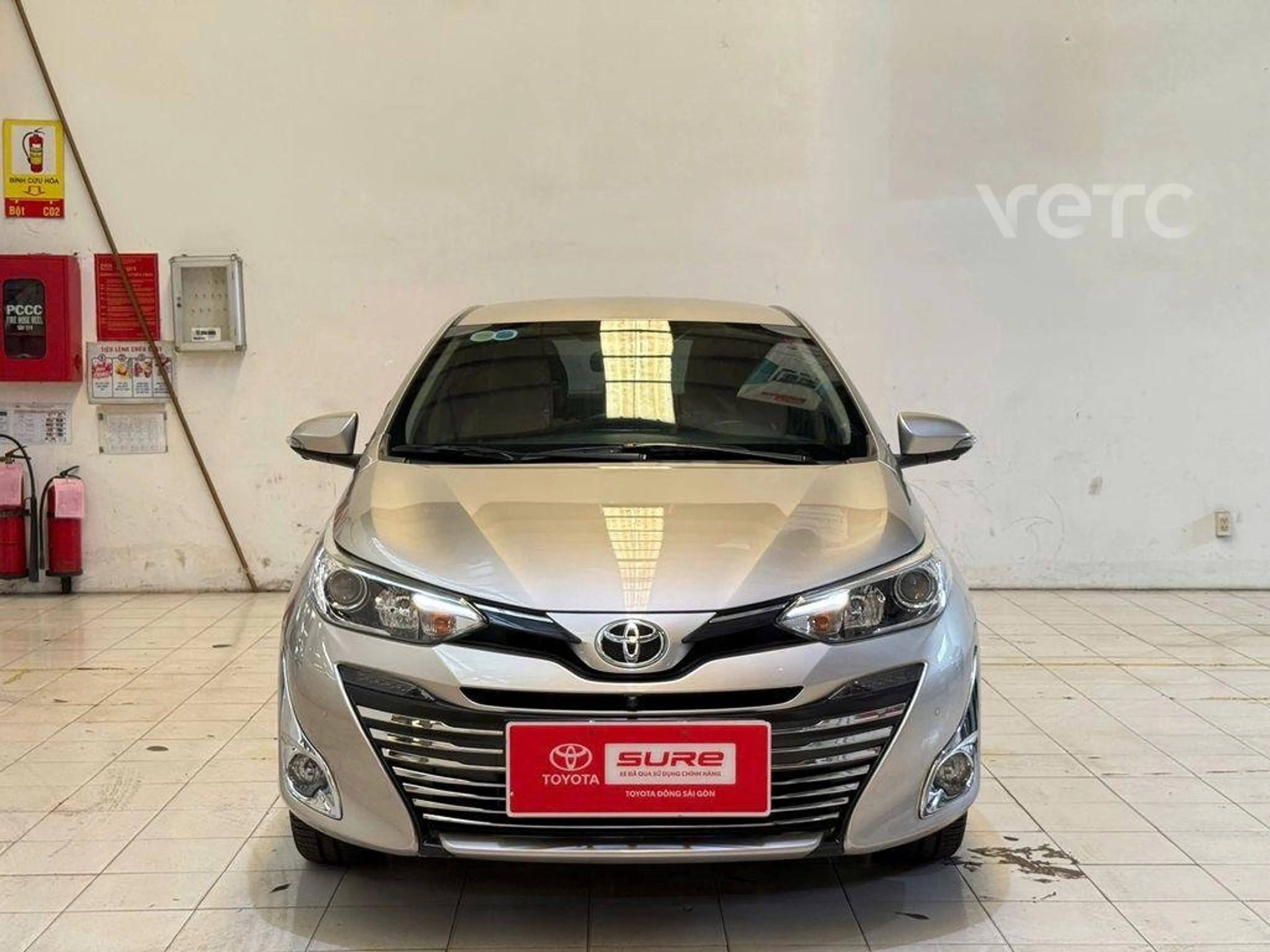 Ảnh xe Toyota Vios 2020 Nâu 54.018 km