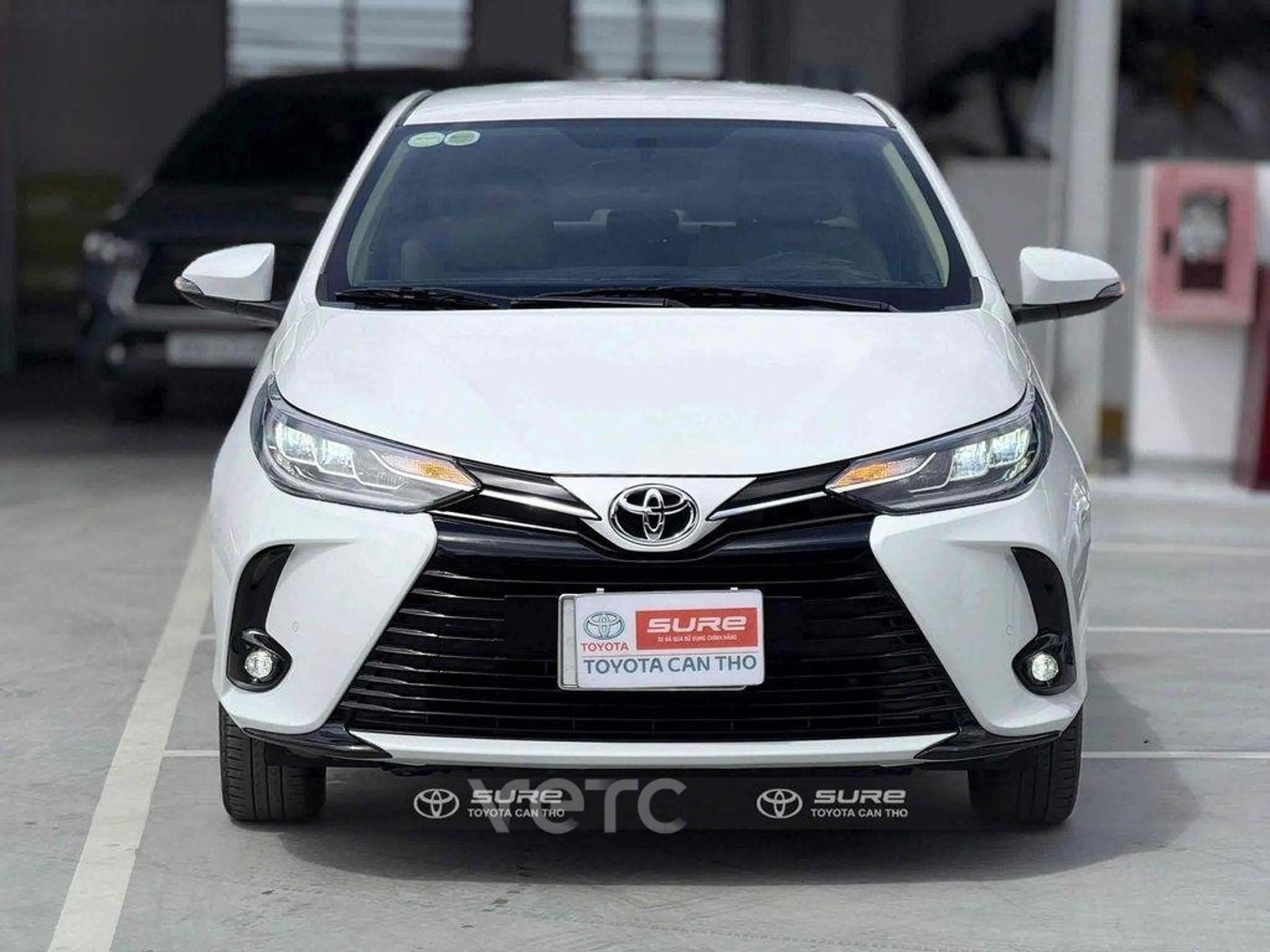 Ảnh xe Toyota Vios 2022 Trắng 61.000 km