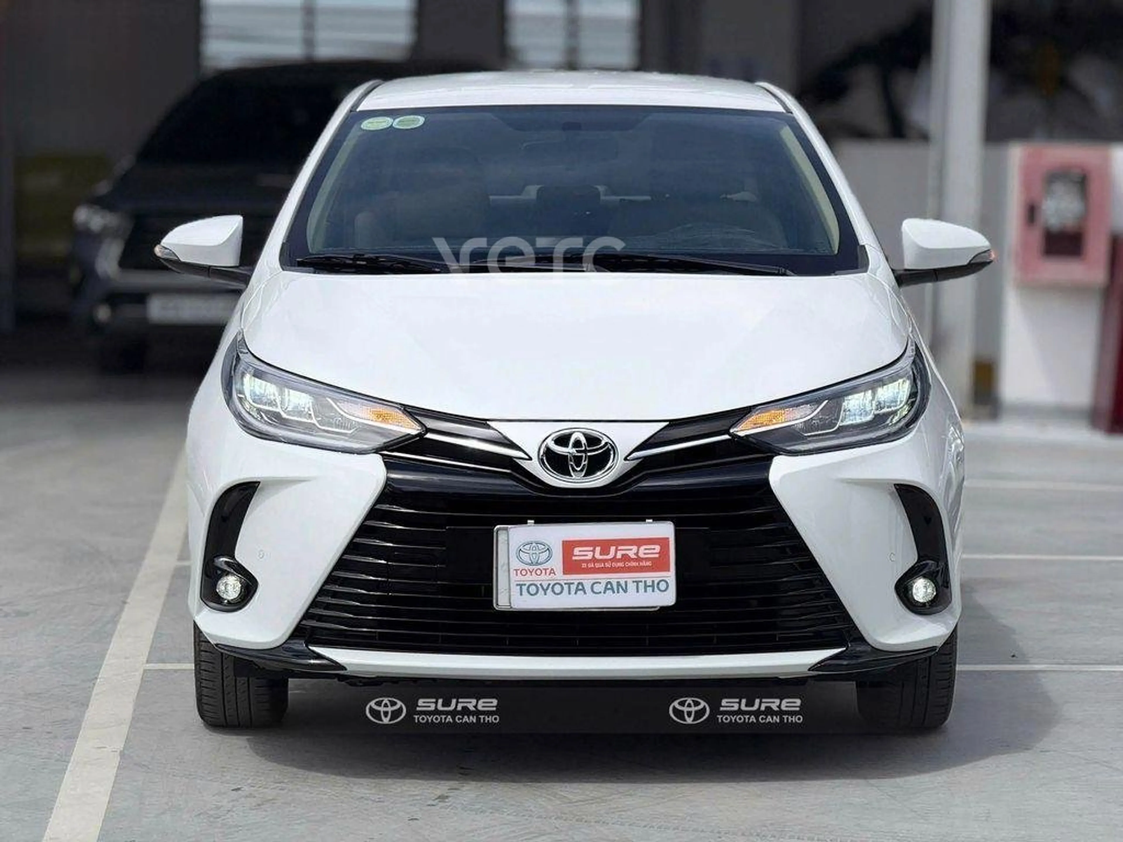 Ảnh xe Toyota Vios 2022 Trắng 61.000 km