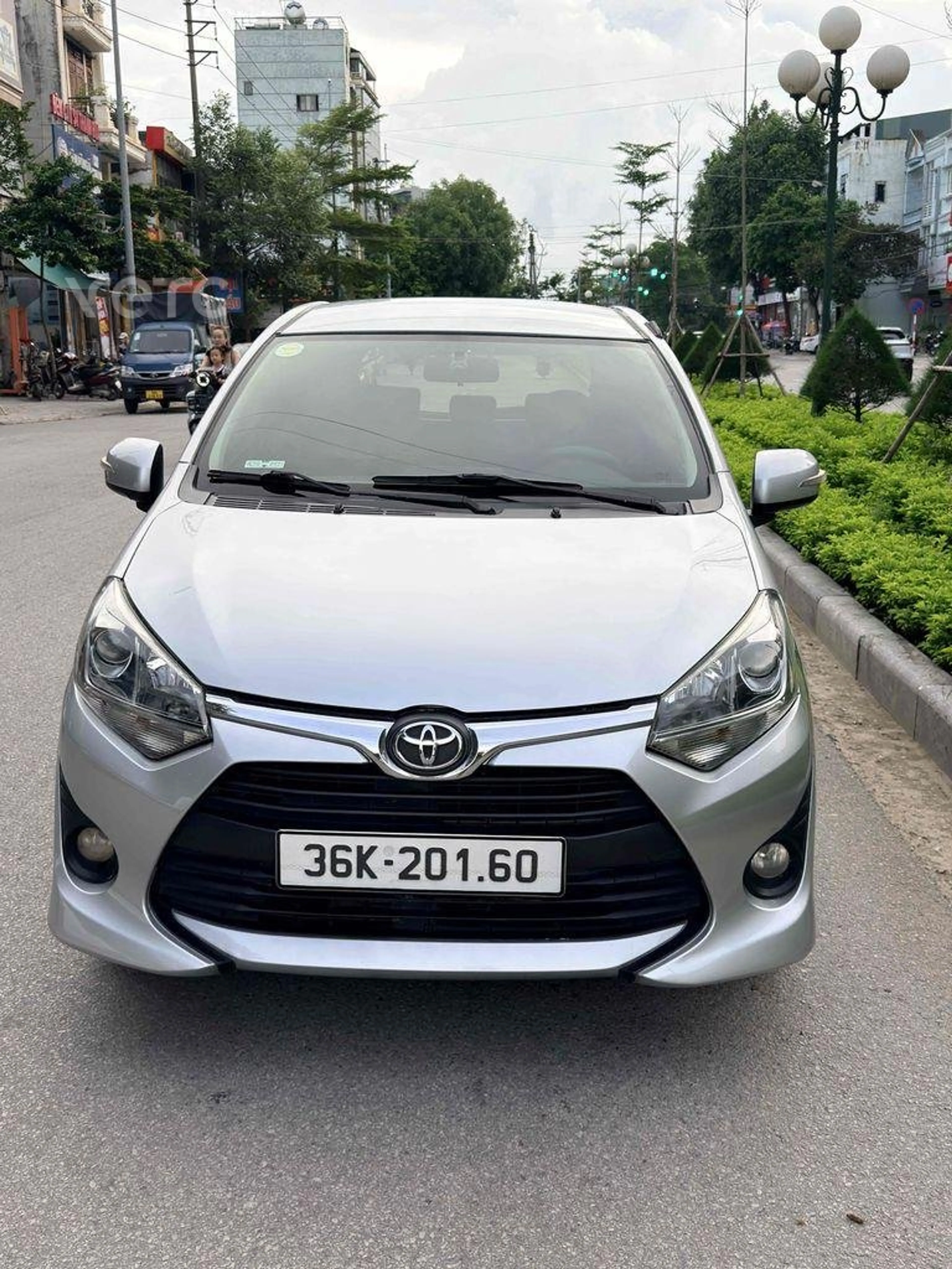 Ảnh xe Toyota Wigo 2018 Bạc 6.897 km