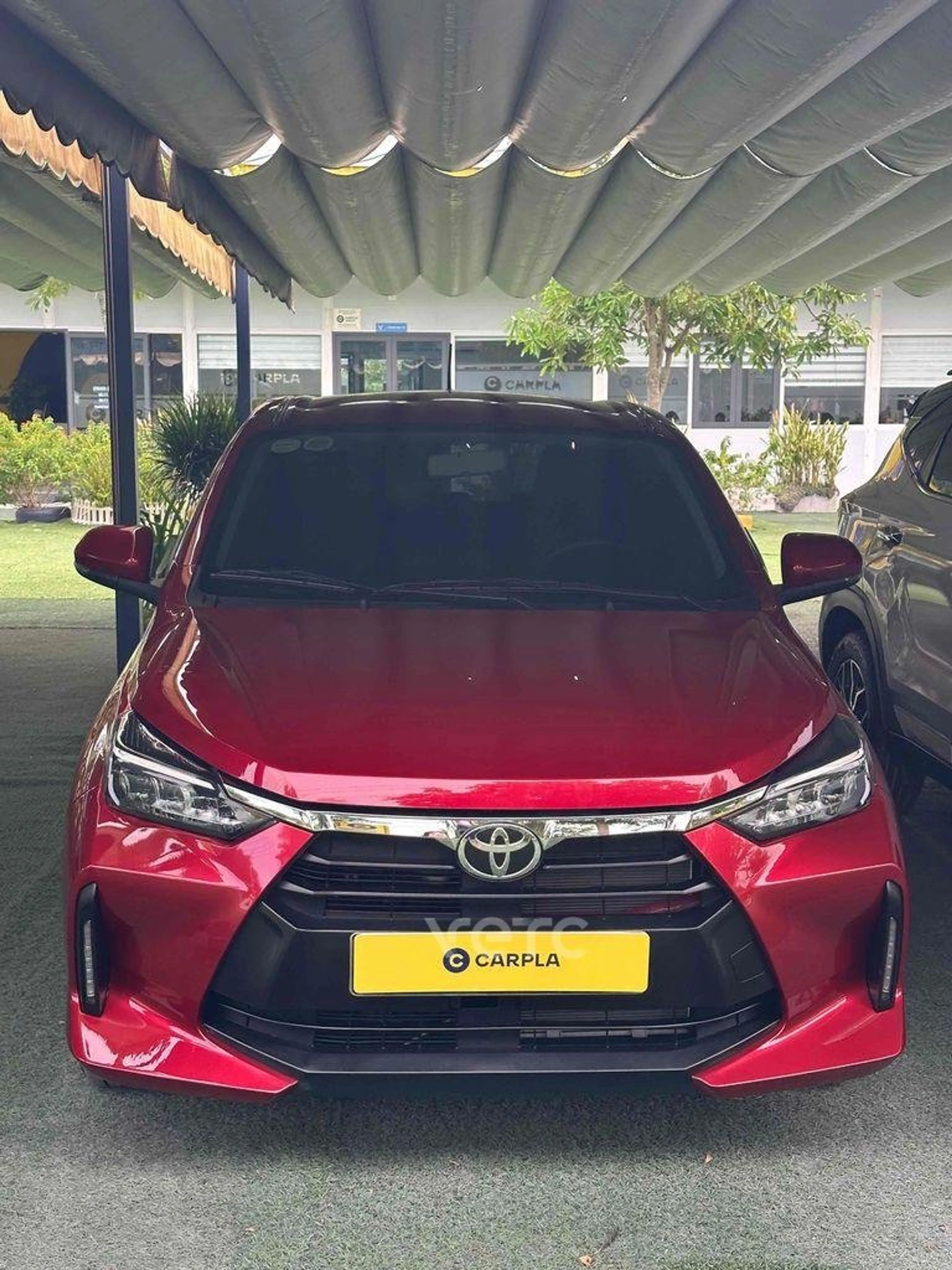 Ảnh xe Toyota Wigo 2025 Đỏ 5.000 km