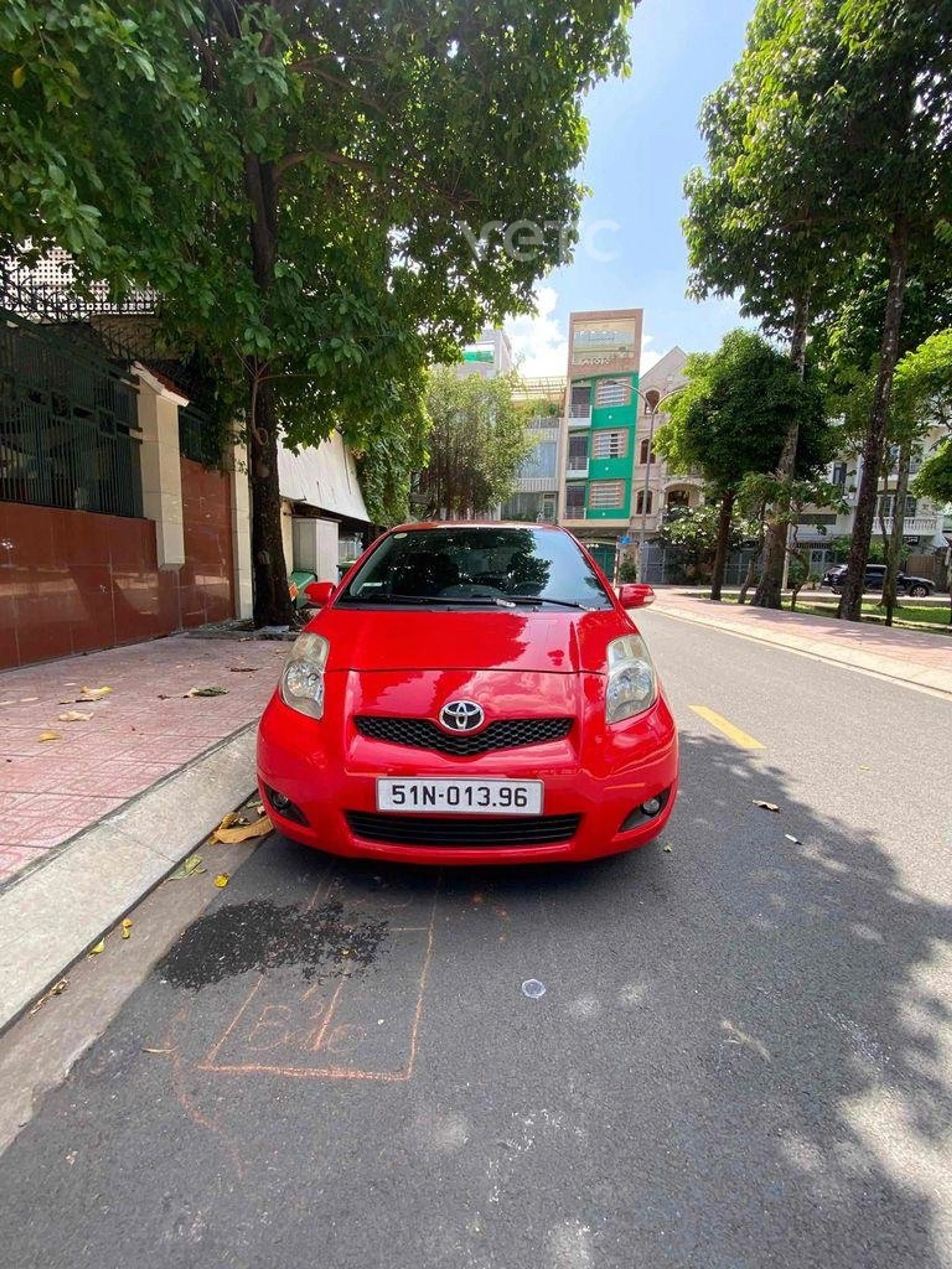 Ảnh xe Toyota Yaris 2011 Đỏ 117.800 km