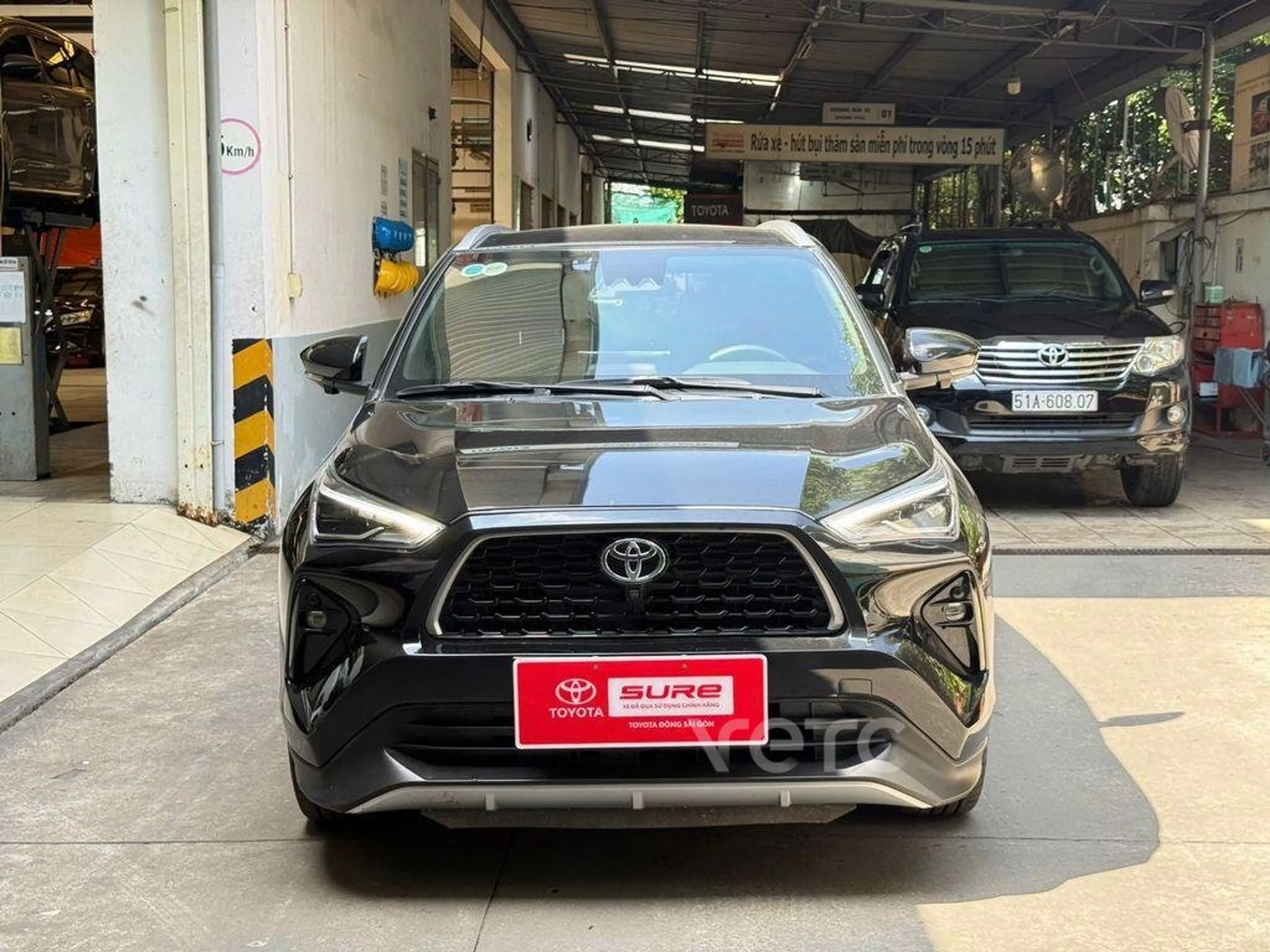 Ảnh xe Toyota Yaris Cross 2024 Đen 29.295 km
