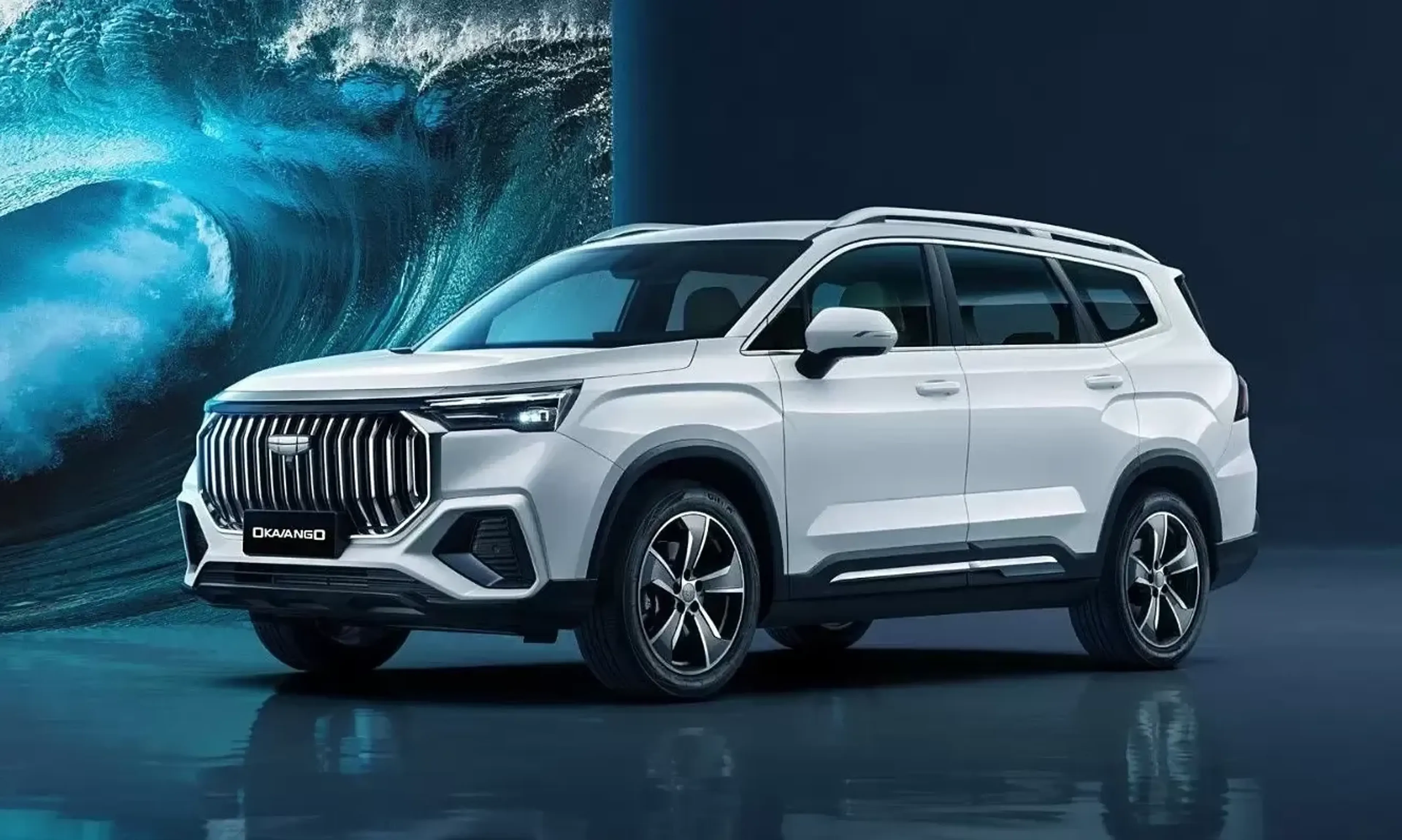 Ảnh xe Geely Okavango 2026 Việt Nam