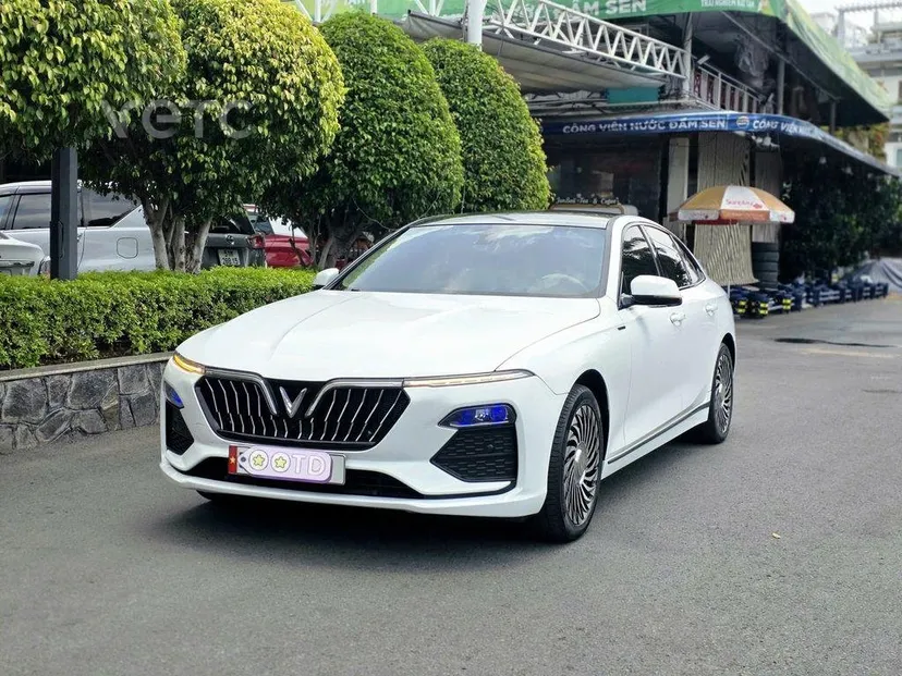 Hình ảnh xe Vinfast Lux A2.0 2022 Trắng 37.000 km