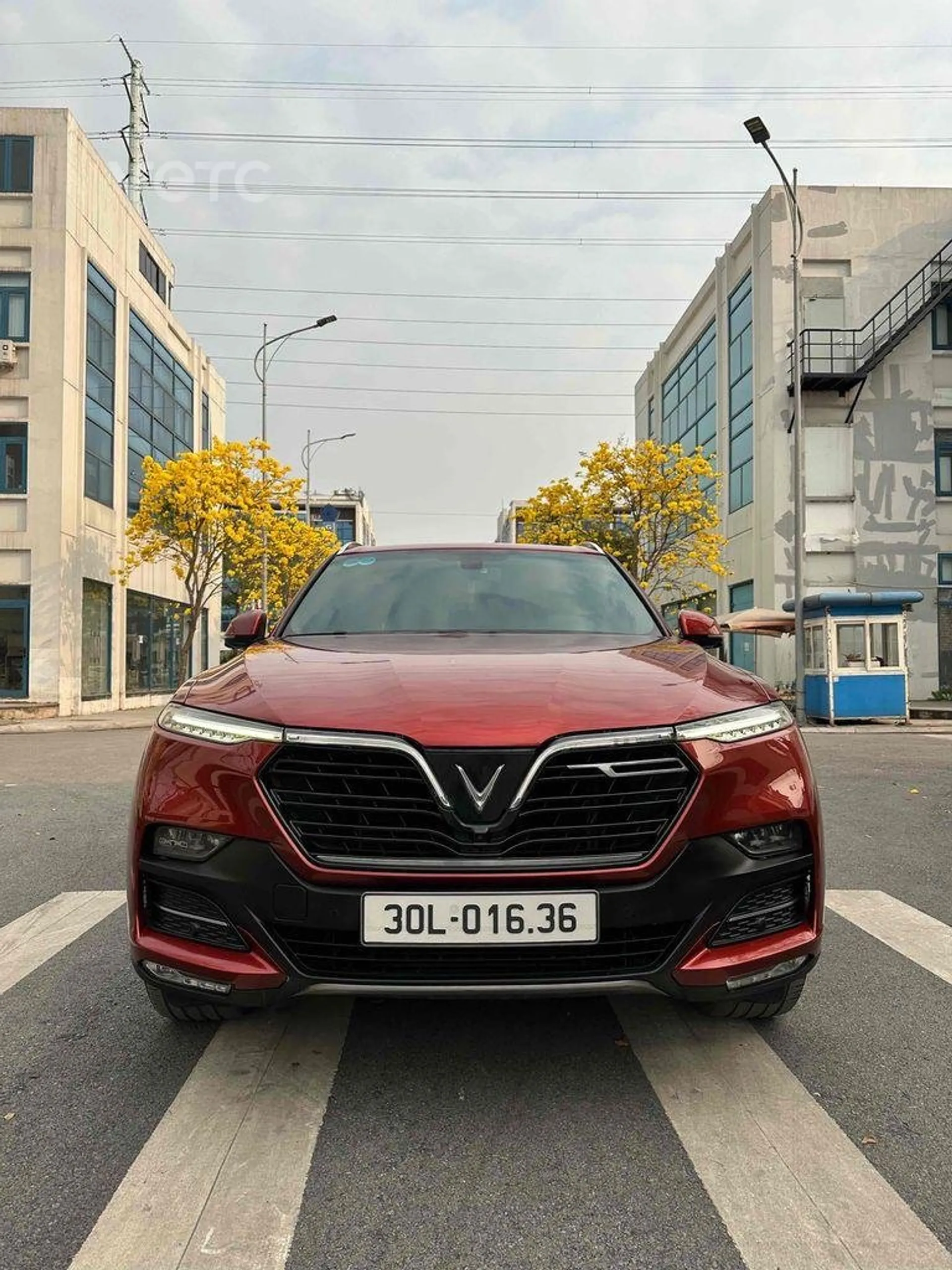 Hình ảnh xe Vinfast 2019 Đỏ 89.638 km