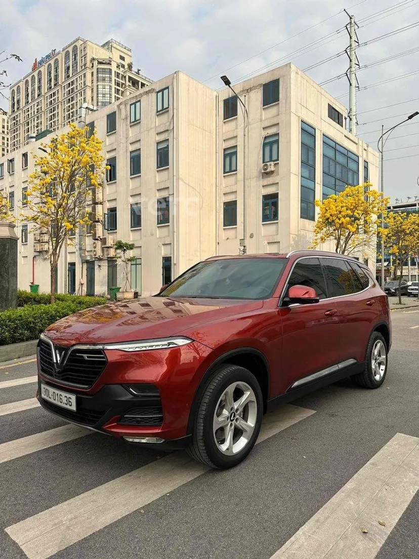 Hình ảnh xe Vinfast 2019 Đỏ 89.638 km