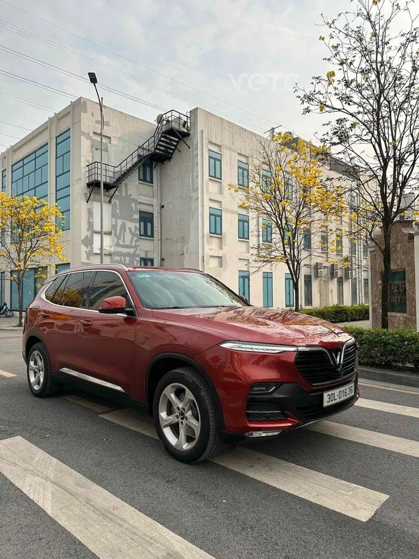 Hình ảnh xe Vinfast 2019 Đỏ 89.638 km