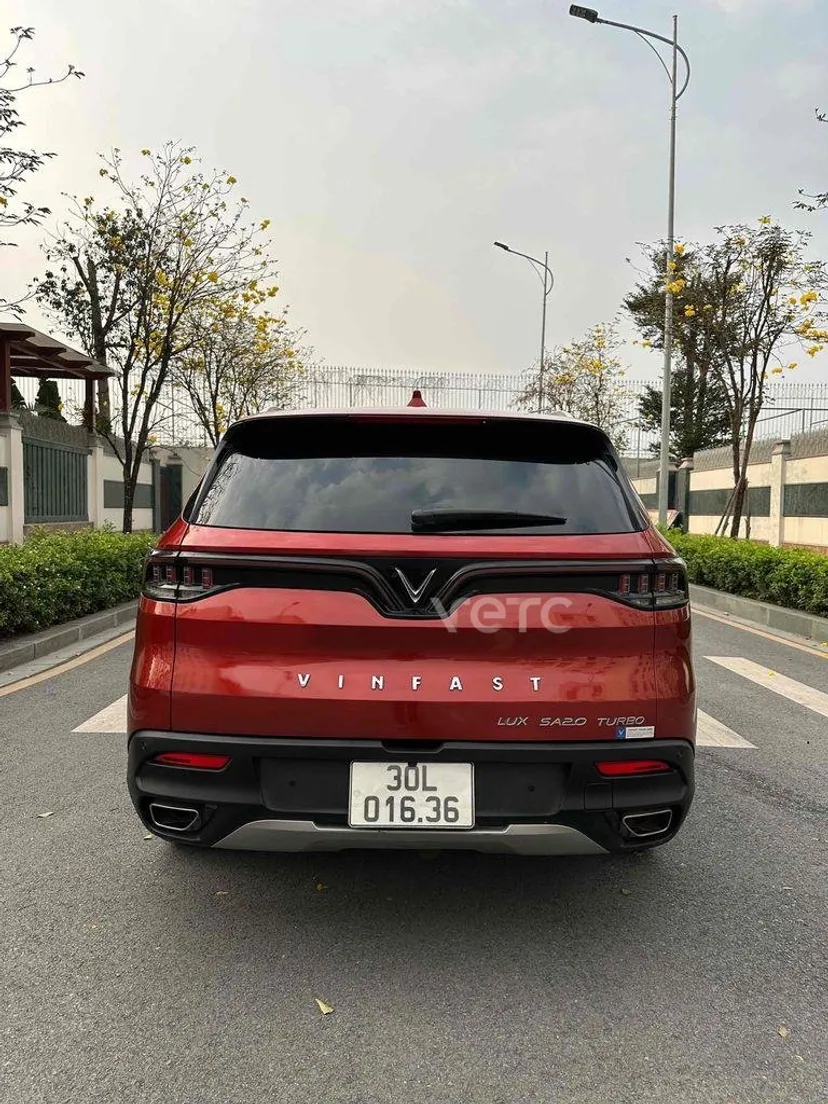 Hình ảnh xe Vinfast 2019 Đỏ 89.638 km