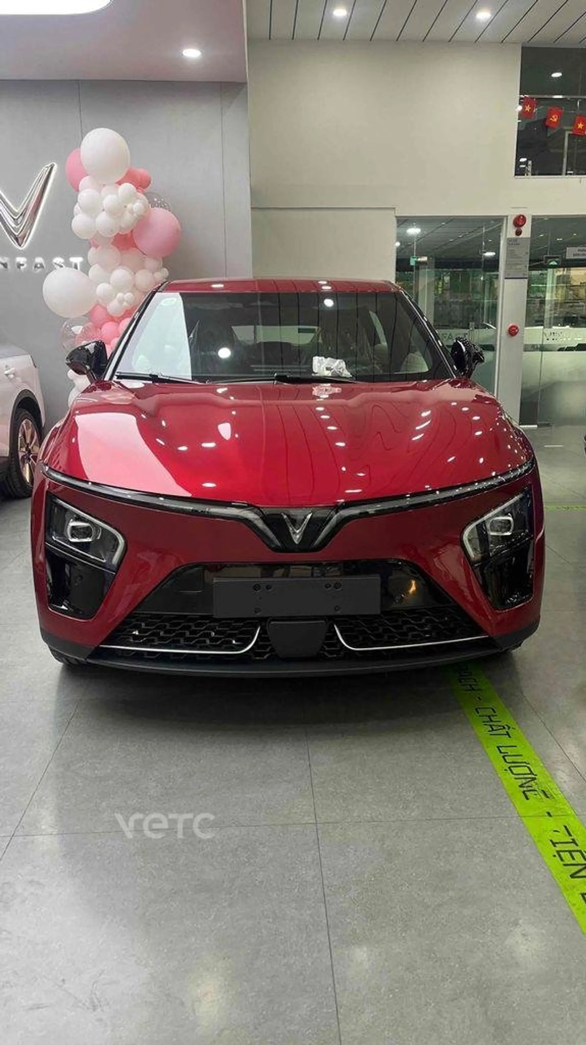 Hình ảnh xe Vinfast VF7 2026