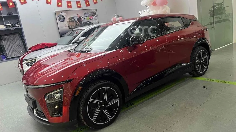 Hình ảnh xe Vinfast VF7 2026