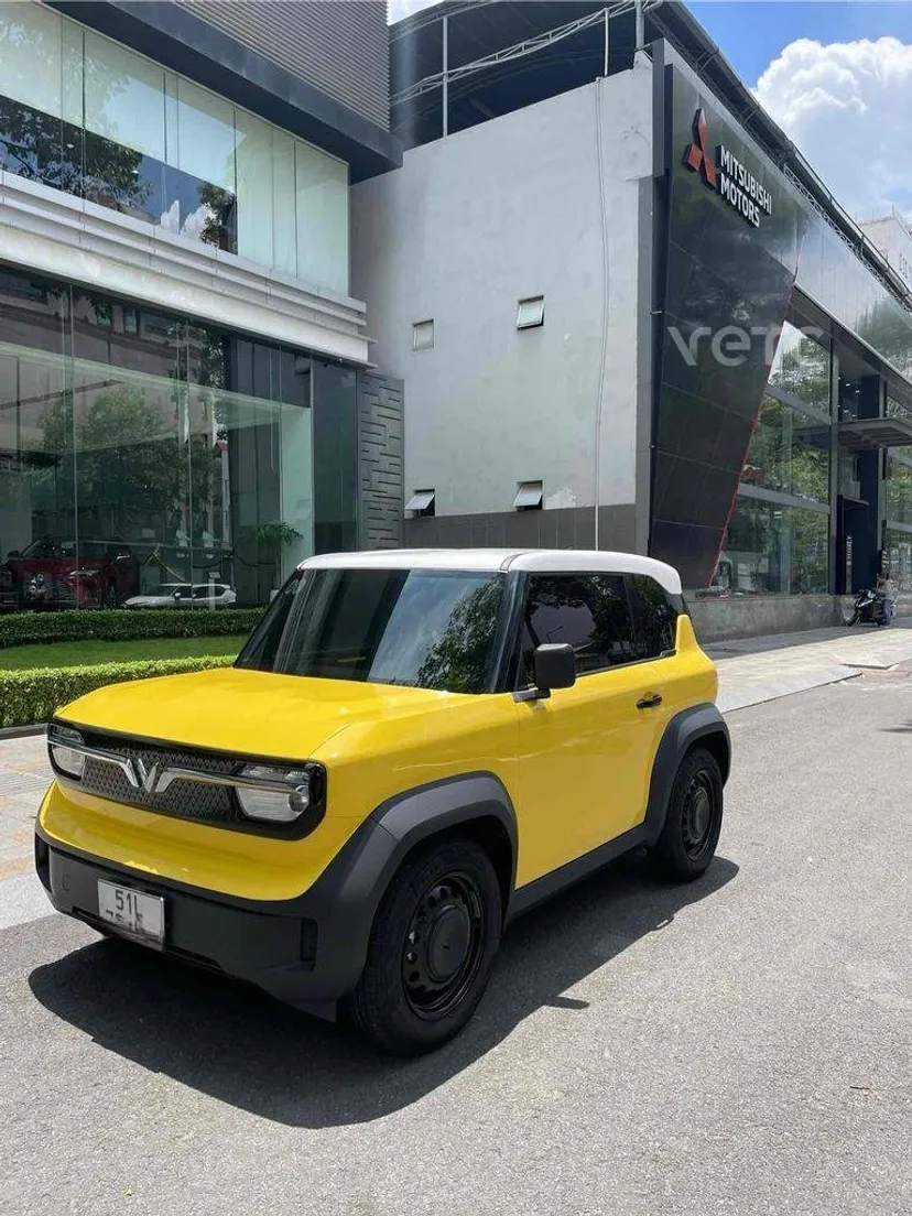 Hình ảnh xe Vinfast VF3 2025 Vàng 5.000 km