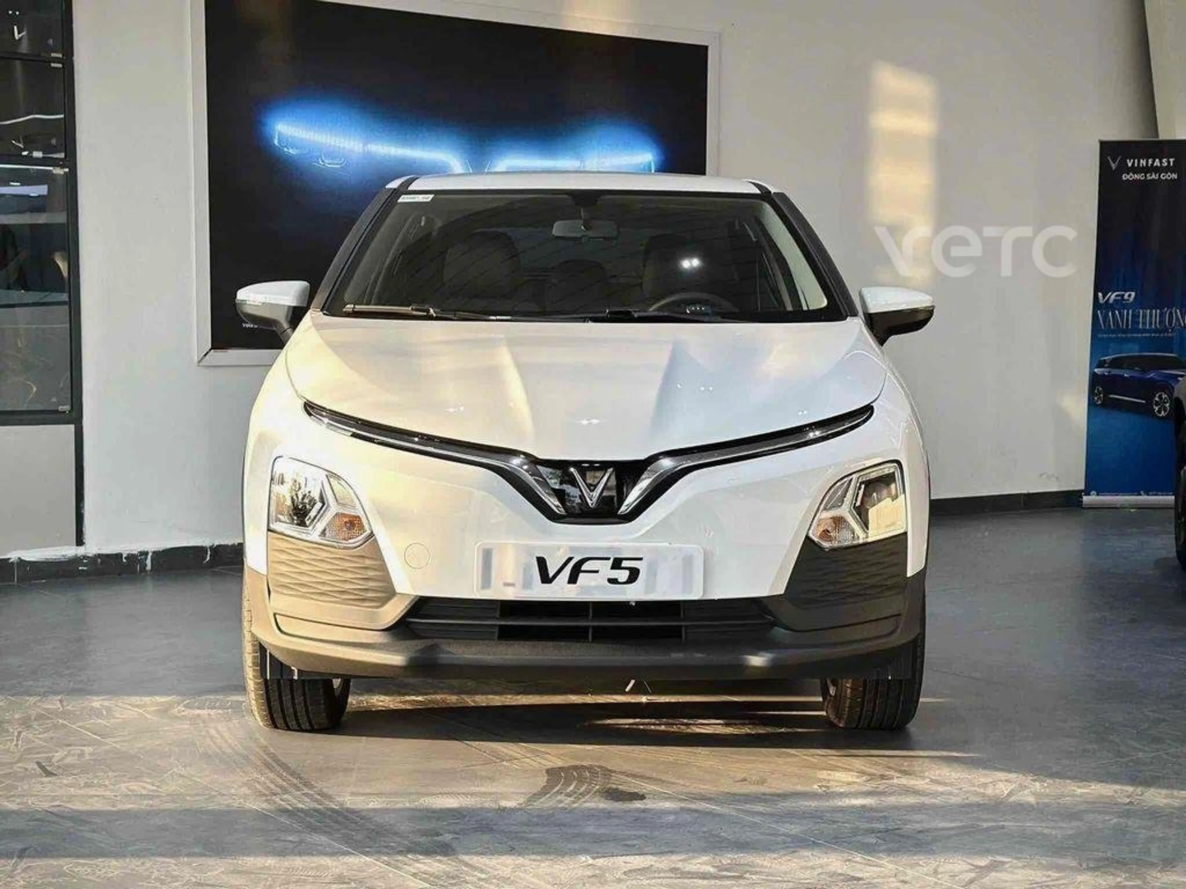 Ảnh xe Vinfast VF5 Plus 2025 Trắng