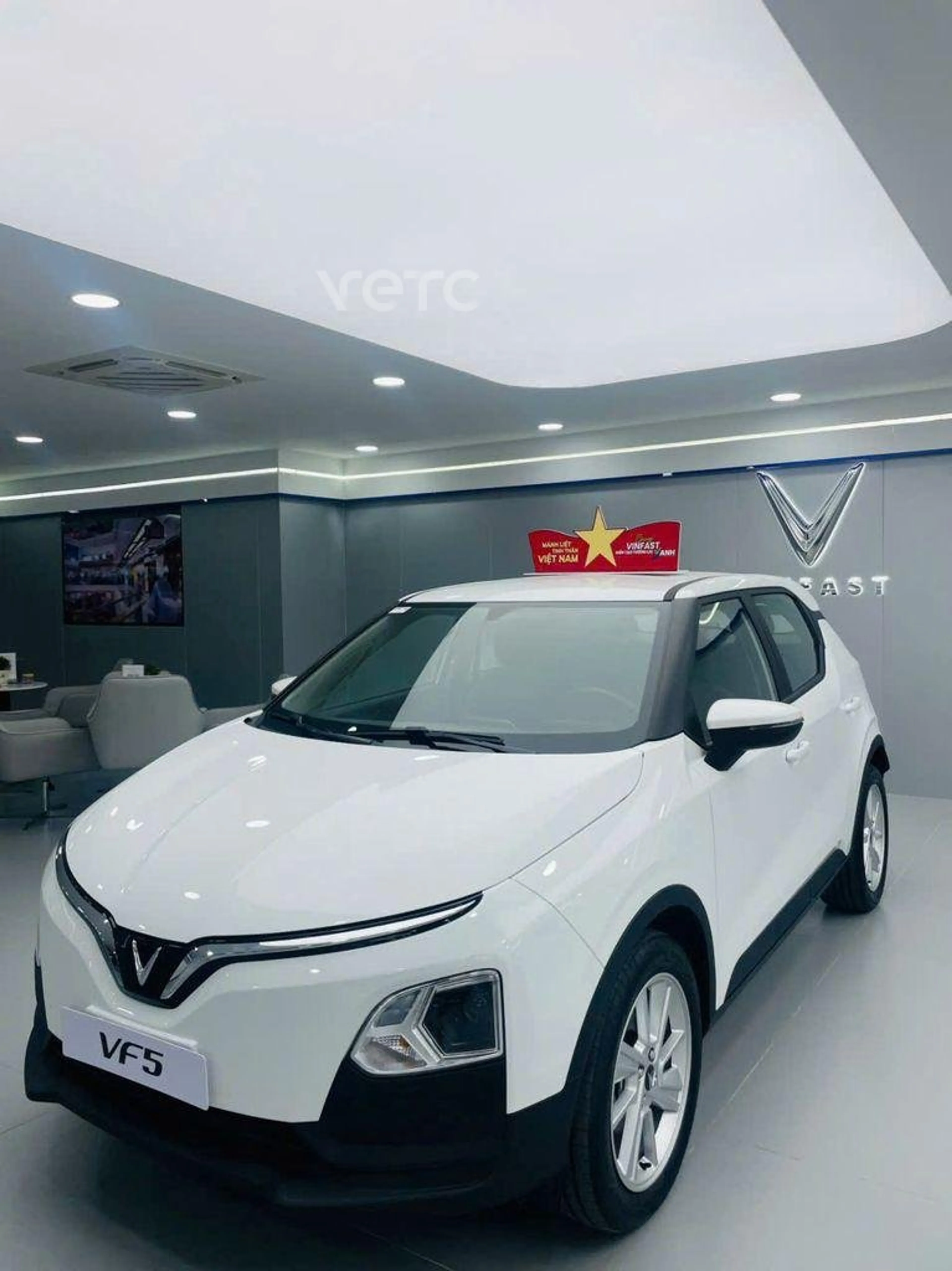 Ảnh xe Vinfast VF5 Plus 2025 Trắng