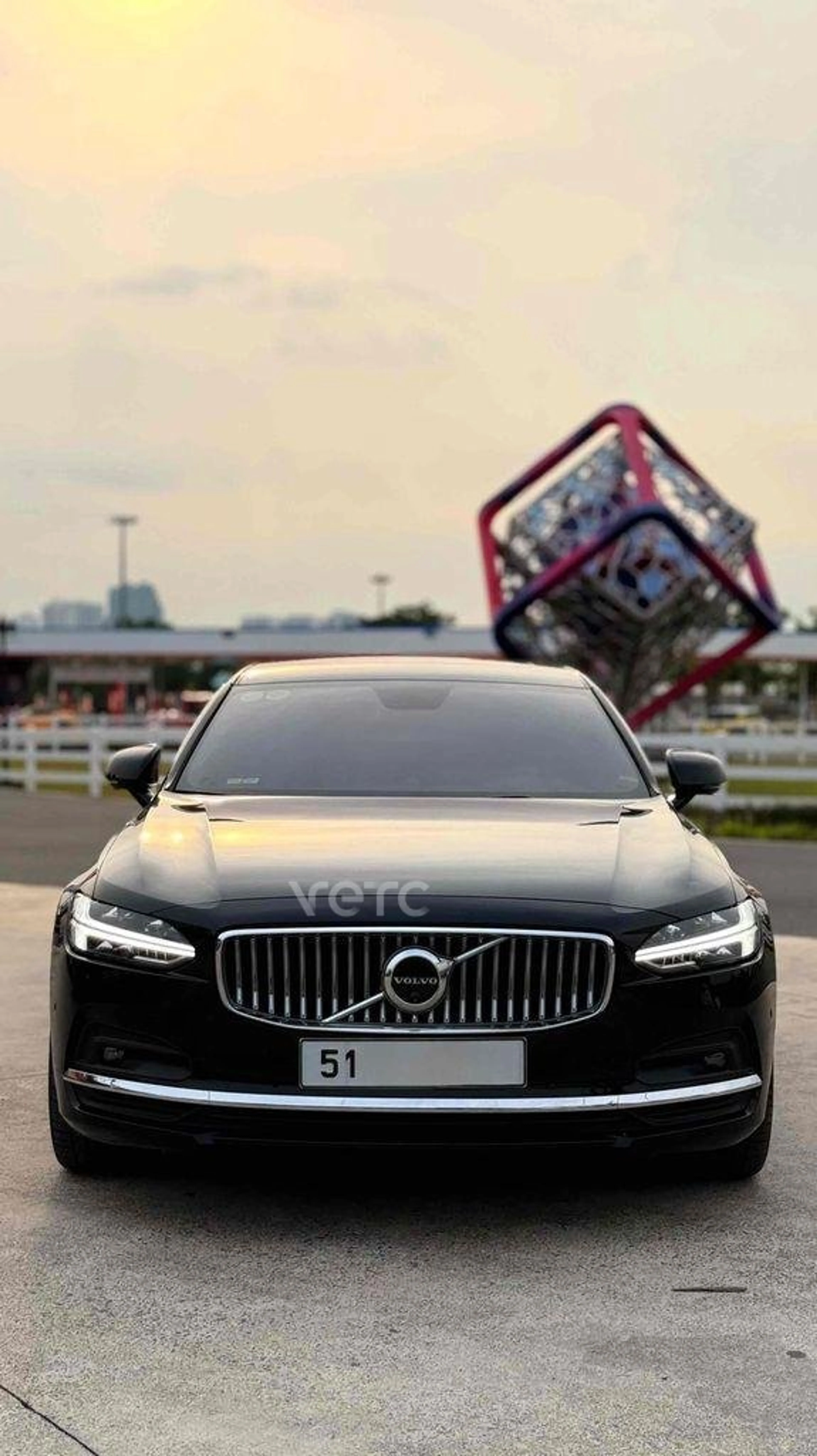 Ảnh xe Volvo S90 2022 Đen 35.000 km